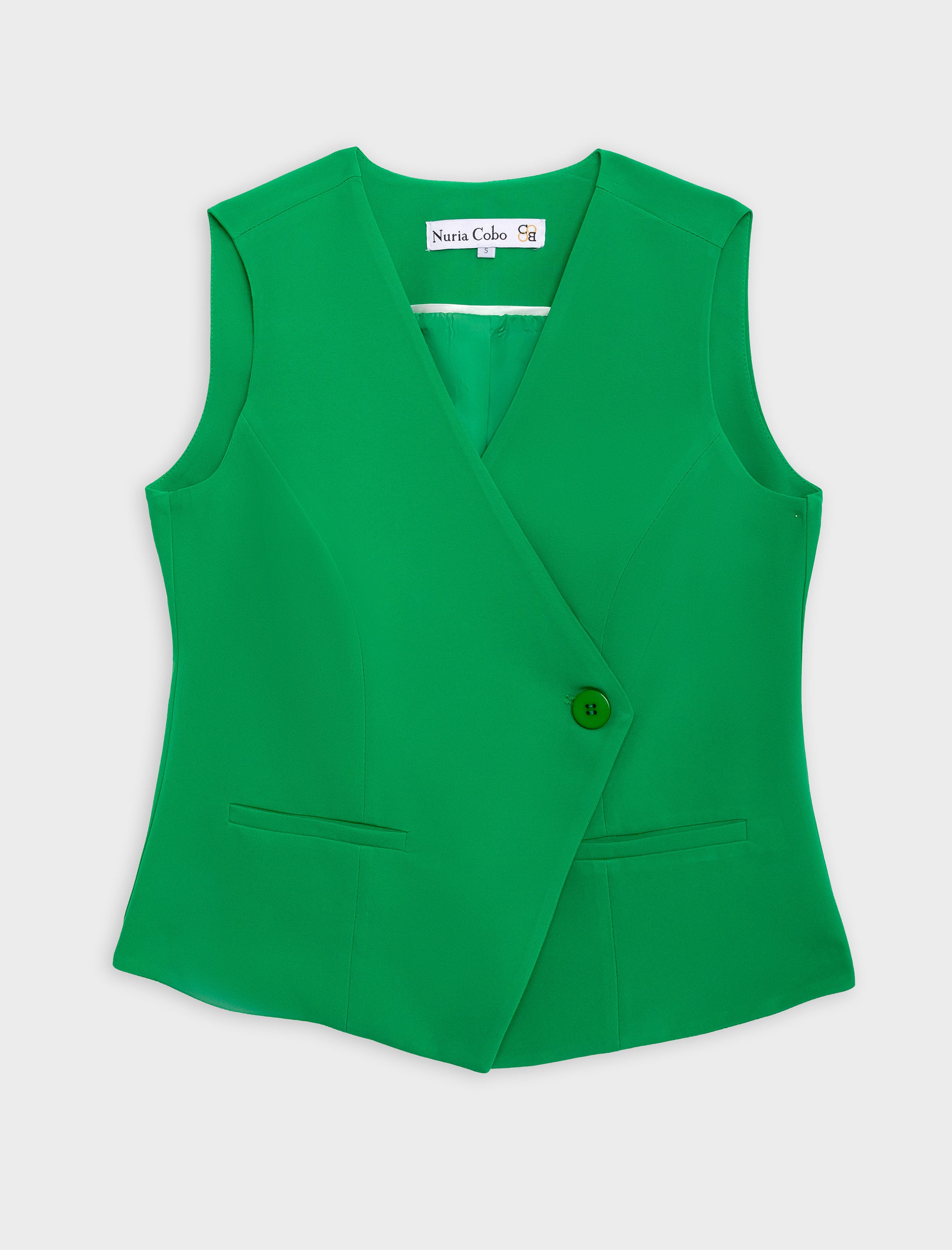Chaleco Chic Verde