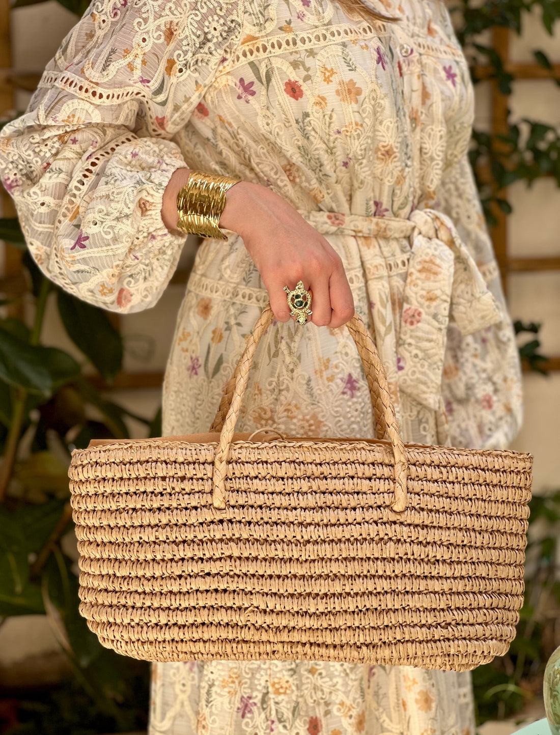 Bolso Mini shopping Natural