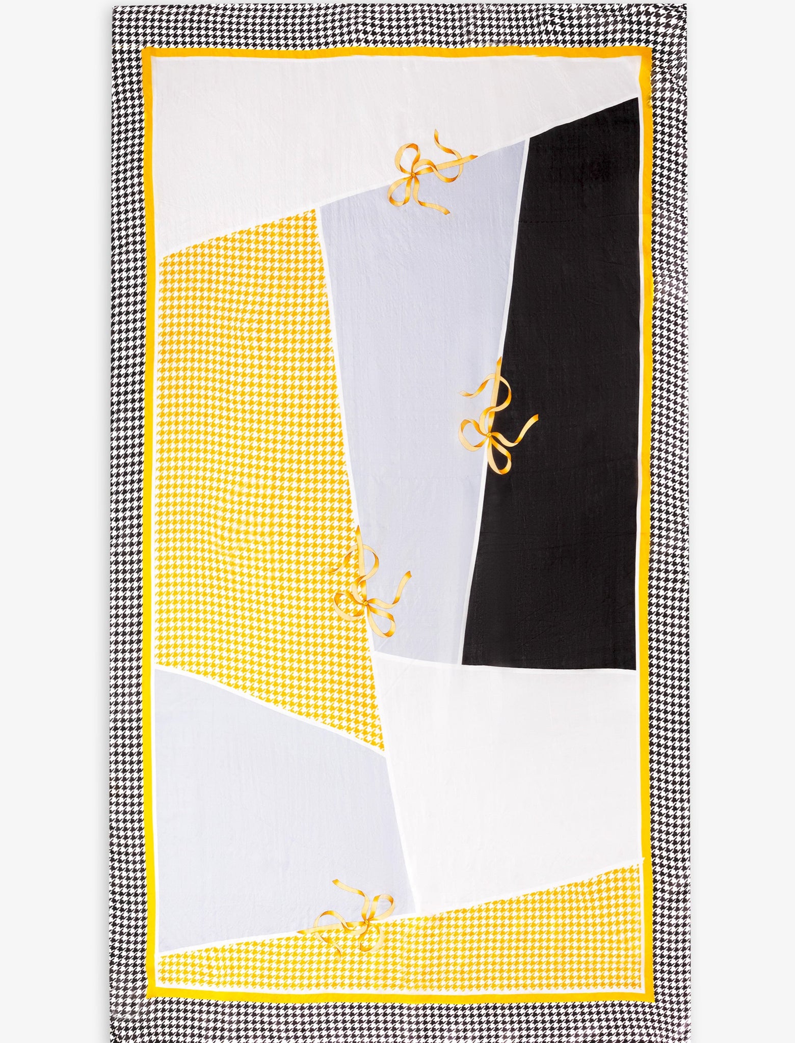 Pañuelo de seda scottish look