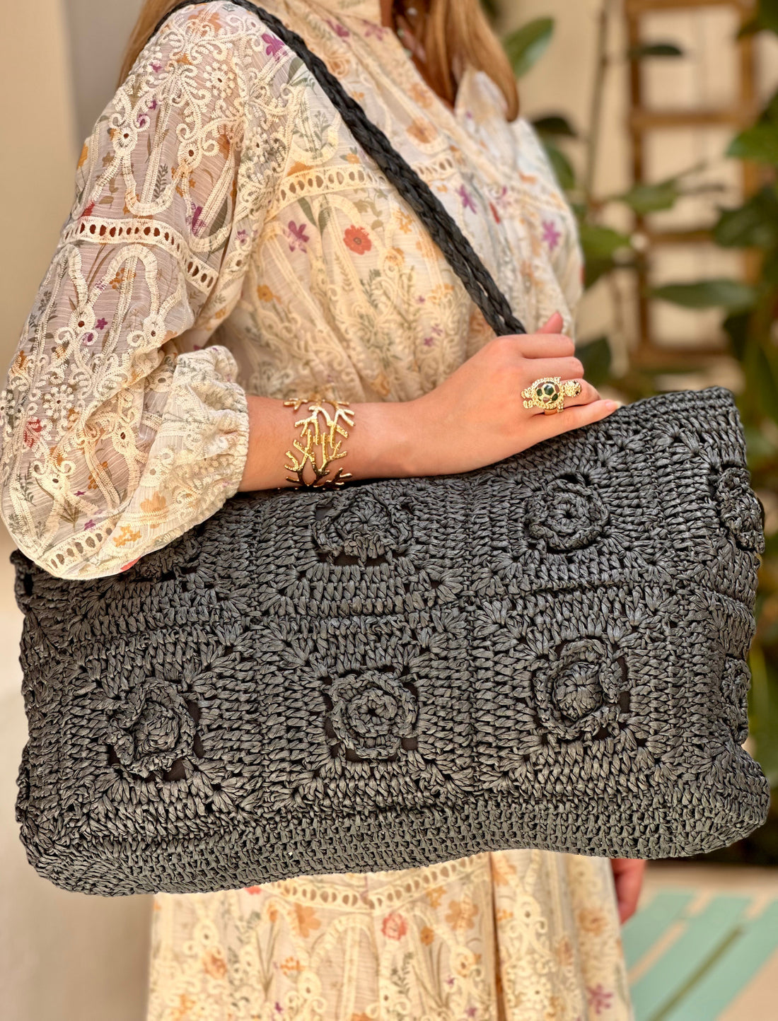 Bolso Shopper Negro