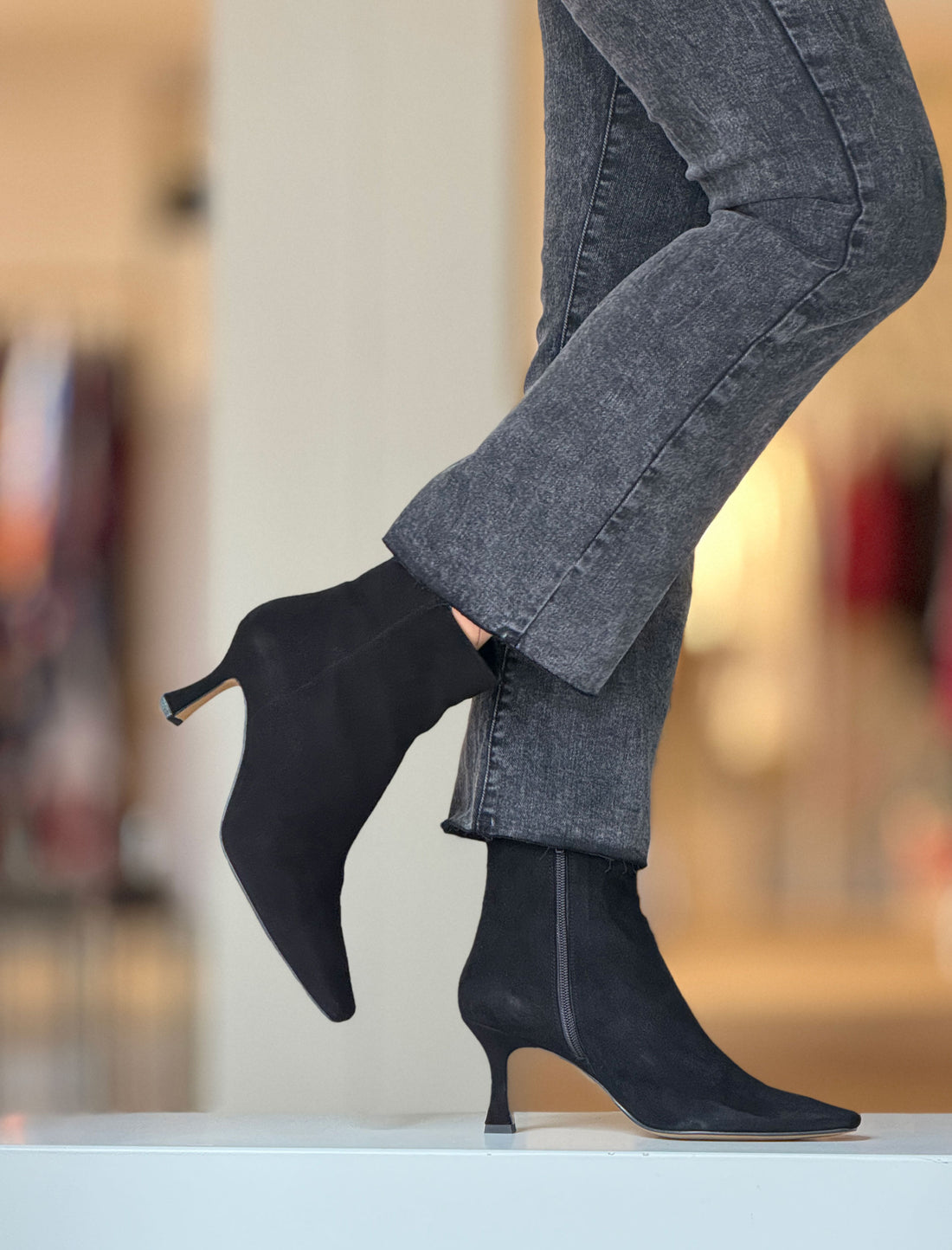 Botín Estrella negro