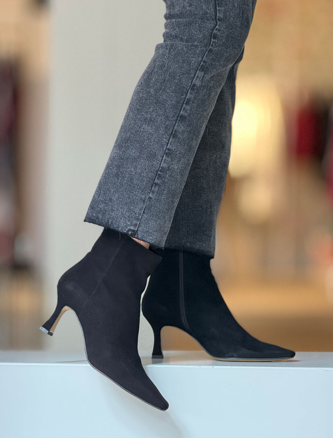 Botín Estrella negro