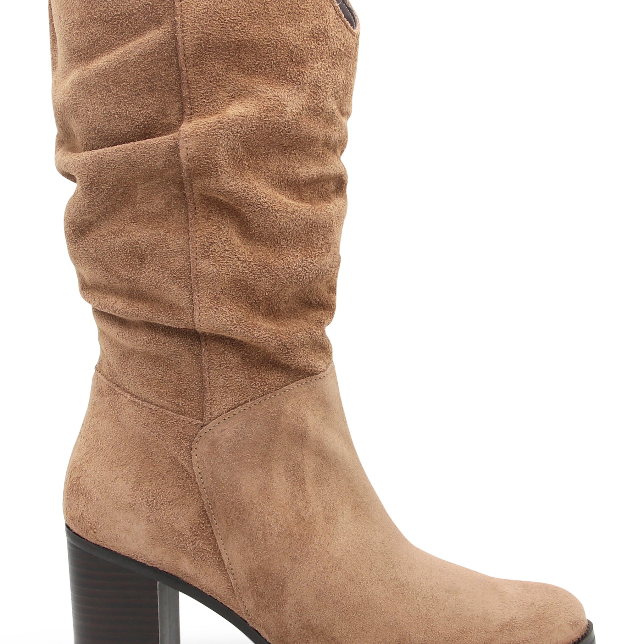 Bota Chic Elle Castaño