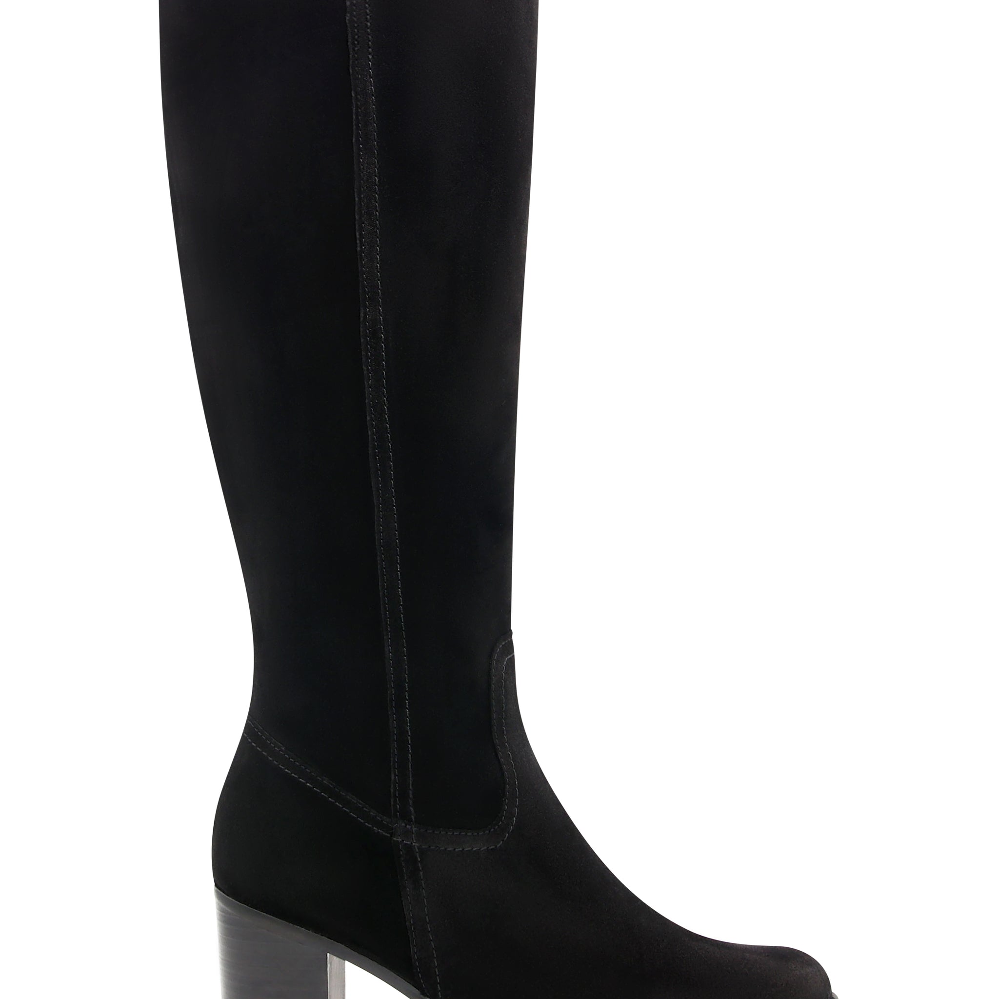Bota alta idealísima negro