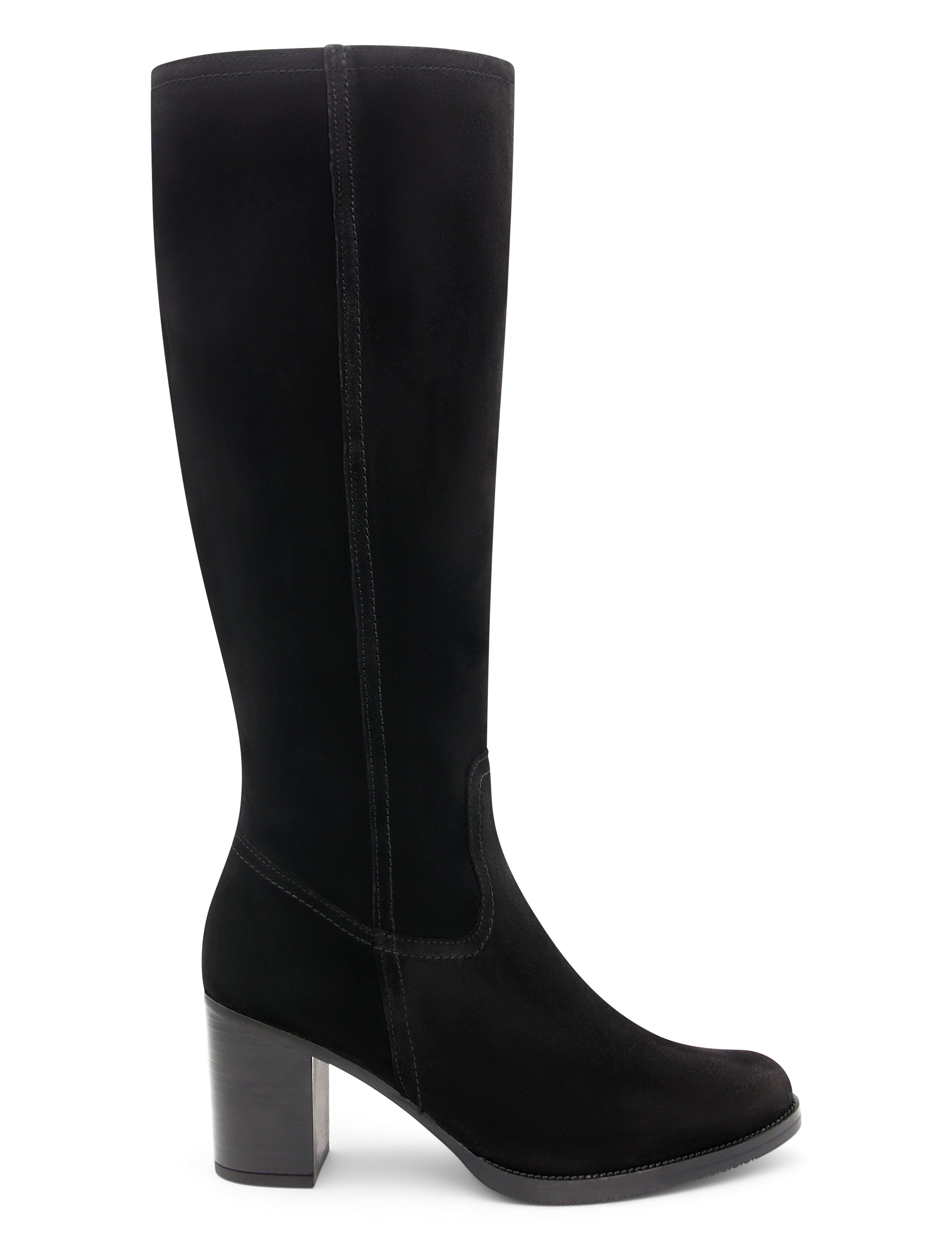 Bota alta idealísima negro