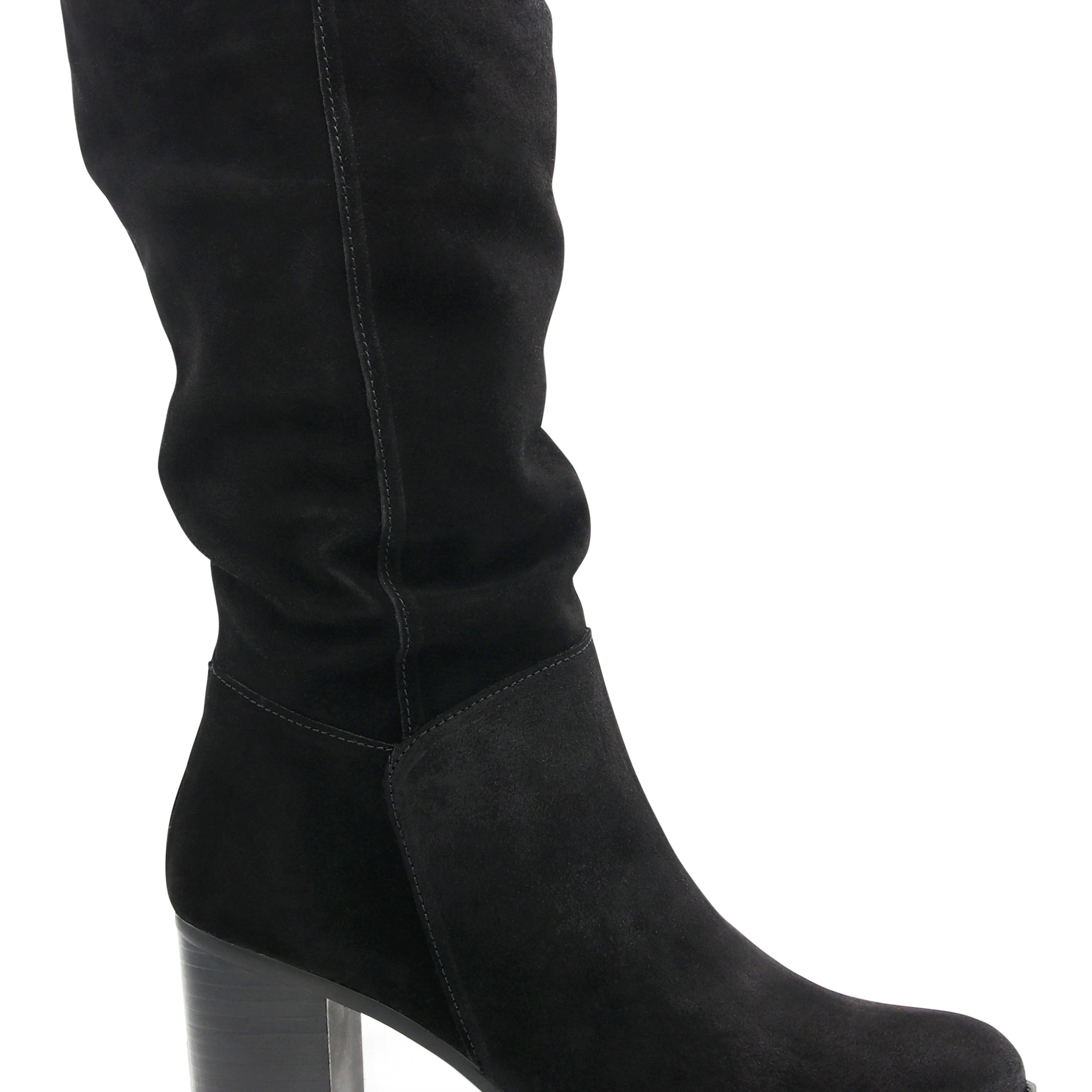 Bota chic Elle negro