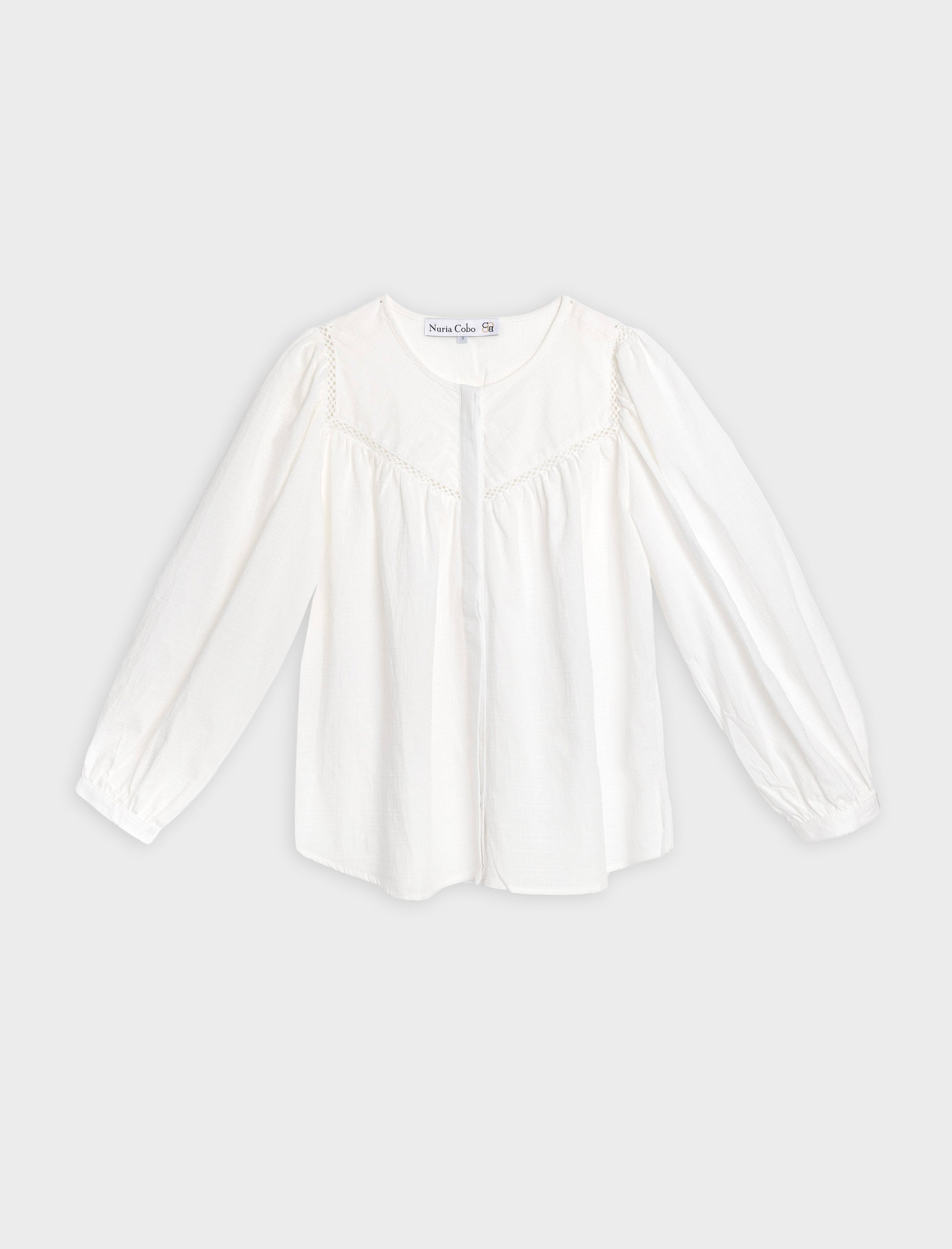 Camisa ideal Vainica Nuria Cobo