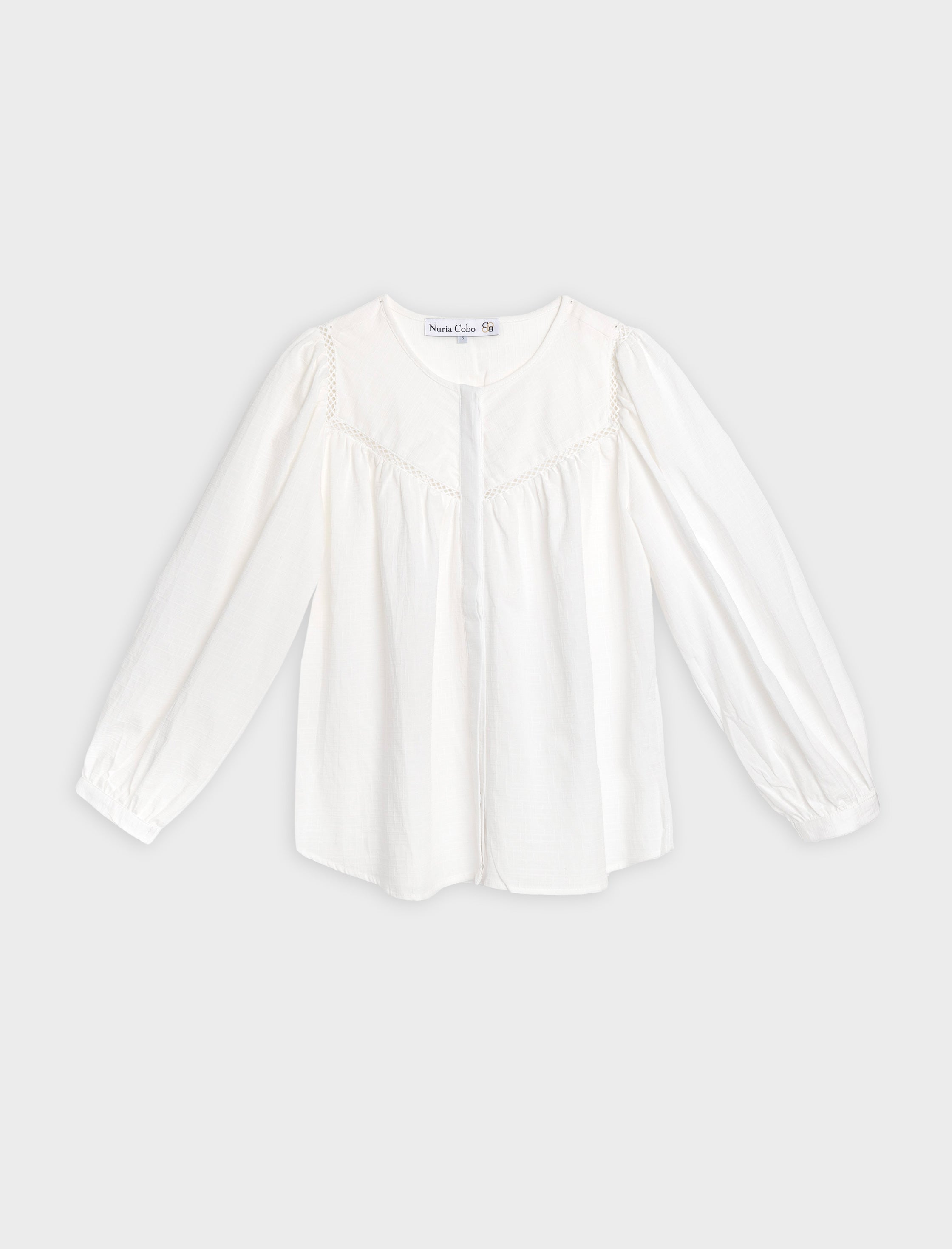 Camisa ideal Vainica Nuria Cobo
