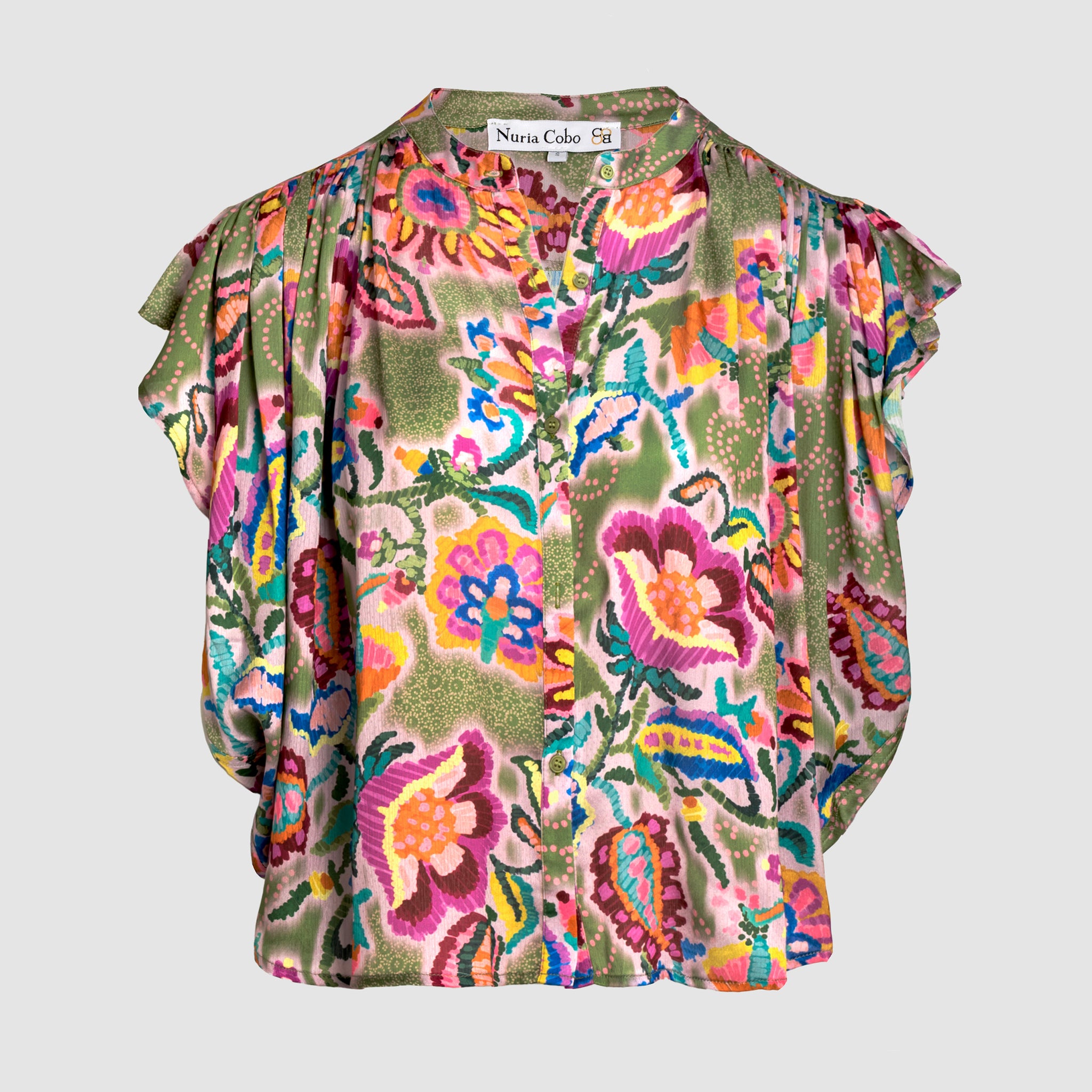 Camisa fluida Kaia