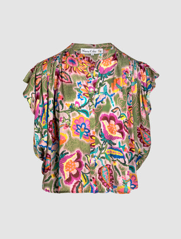 Camisa fluida Kaia