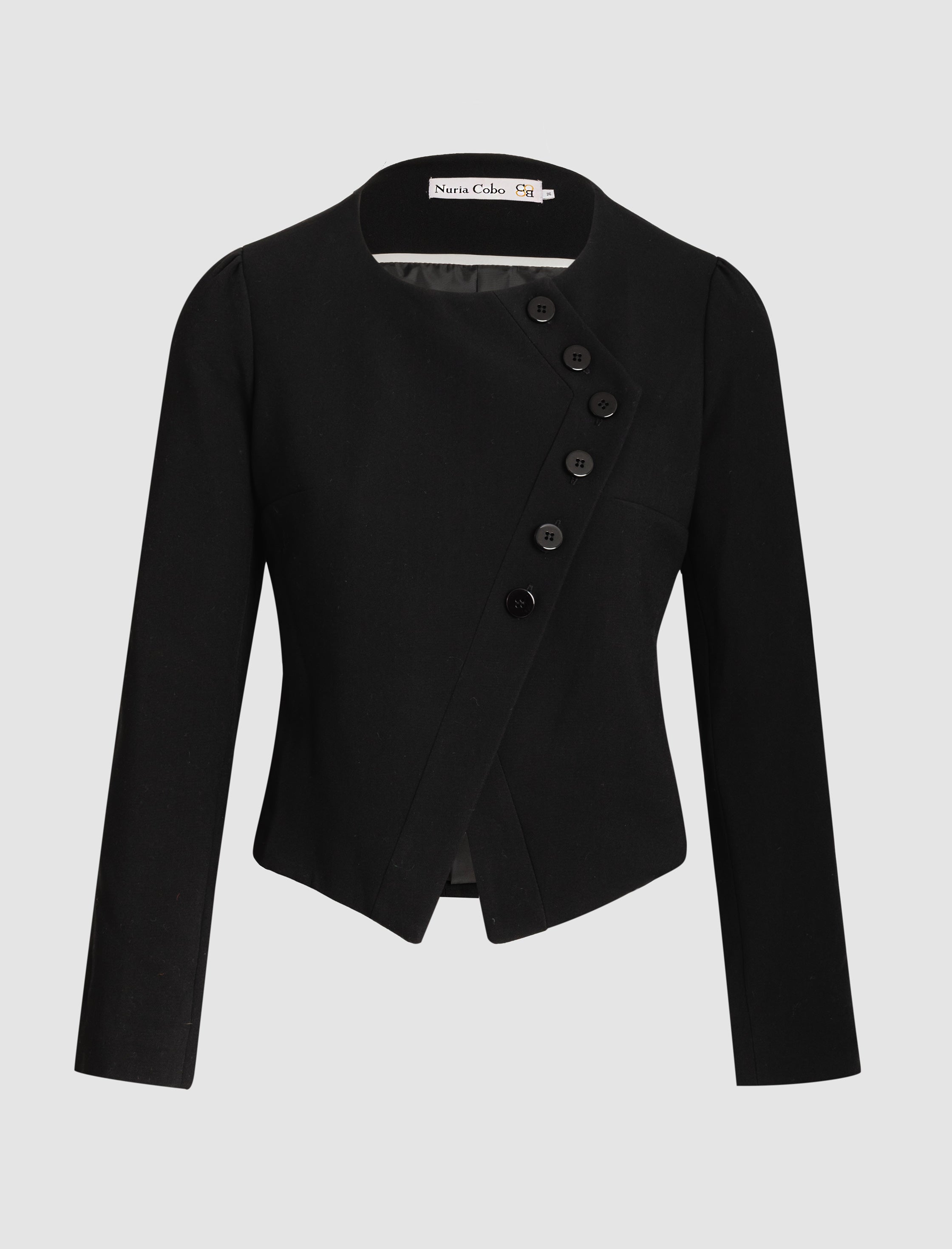 Chaqueta Valerie chic negro