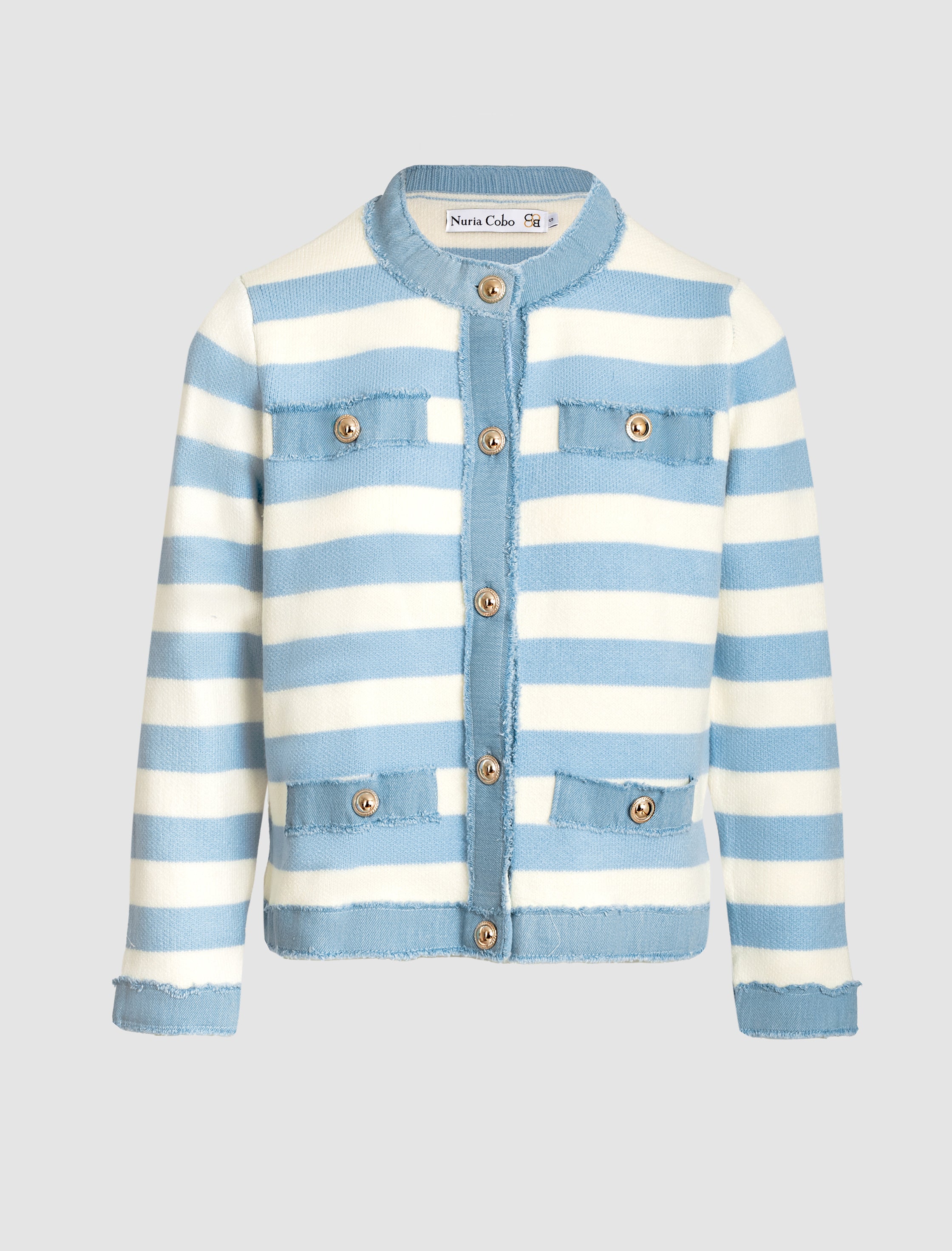 Chaqueta denim lines