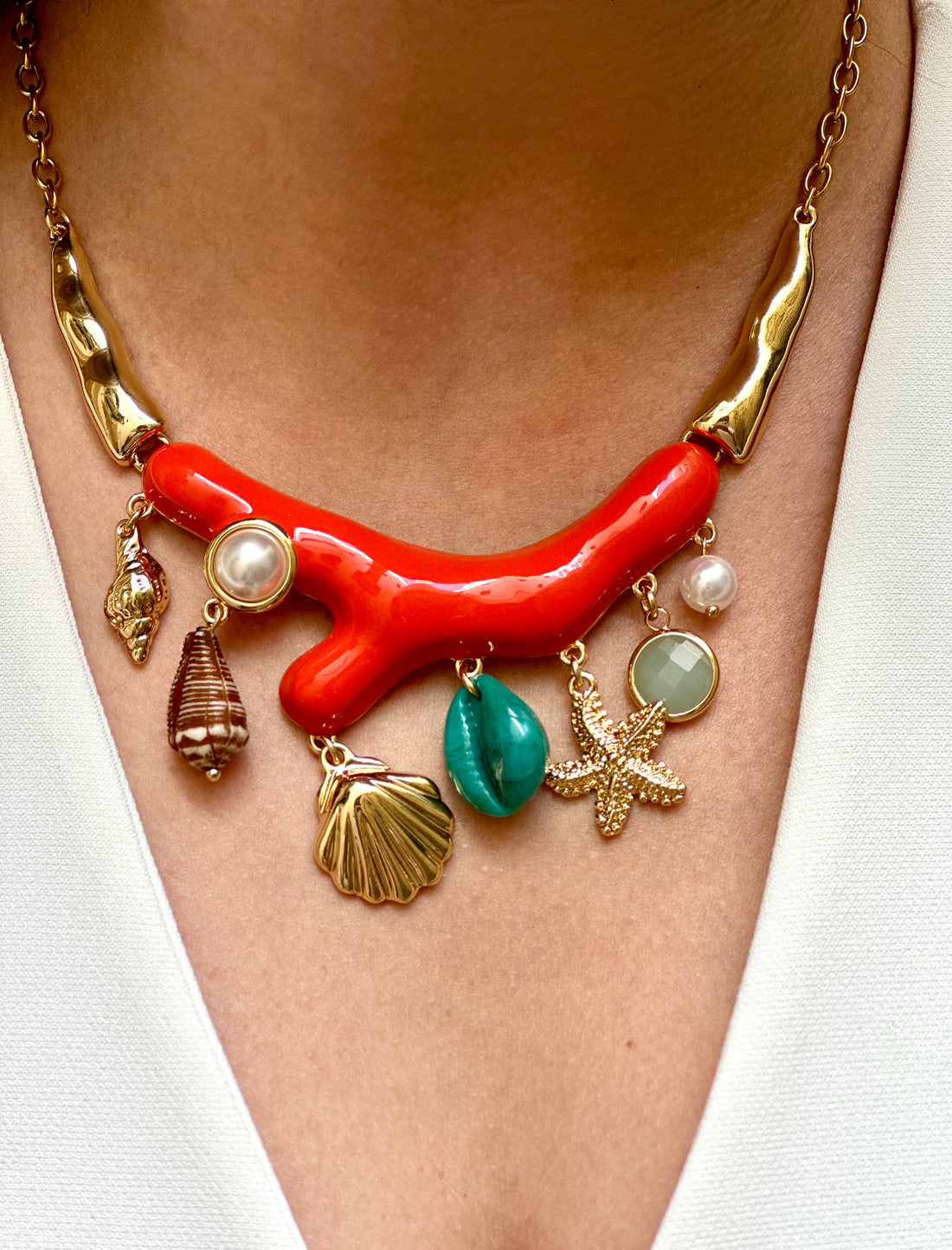 Collar paisaje marino Nuria Cobo