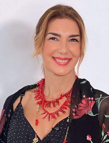 Collar amo el coral