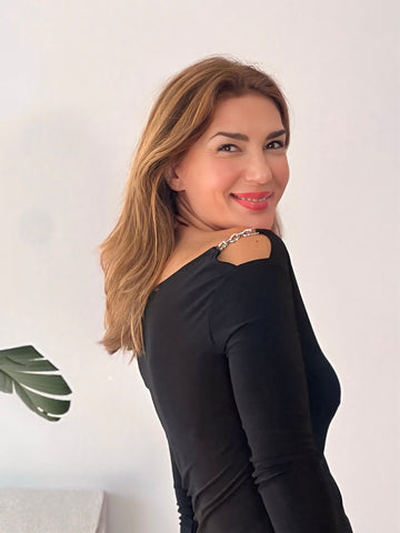 Cuerpo elástico ideal Nuri negro