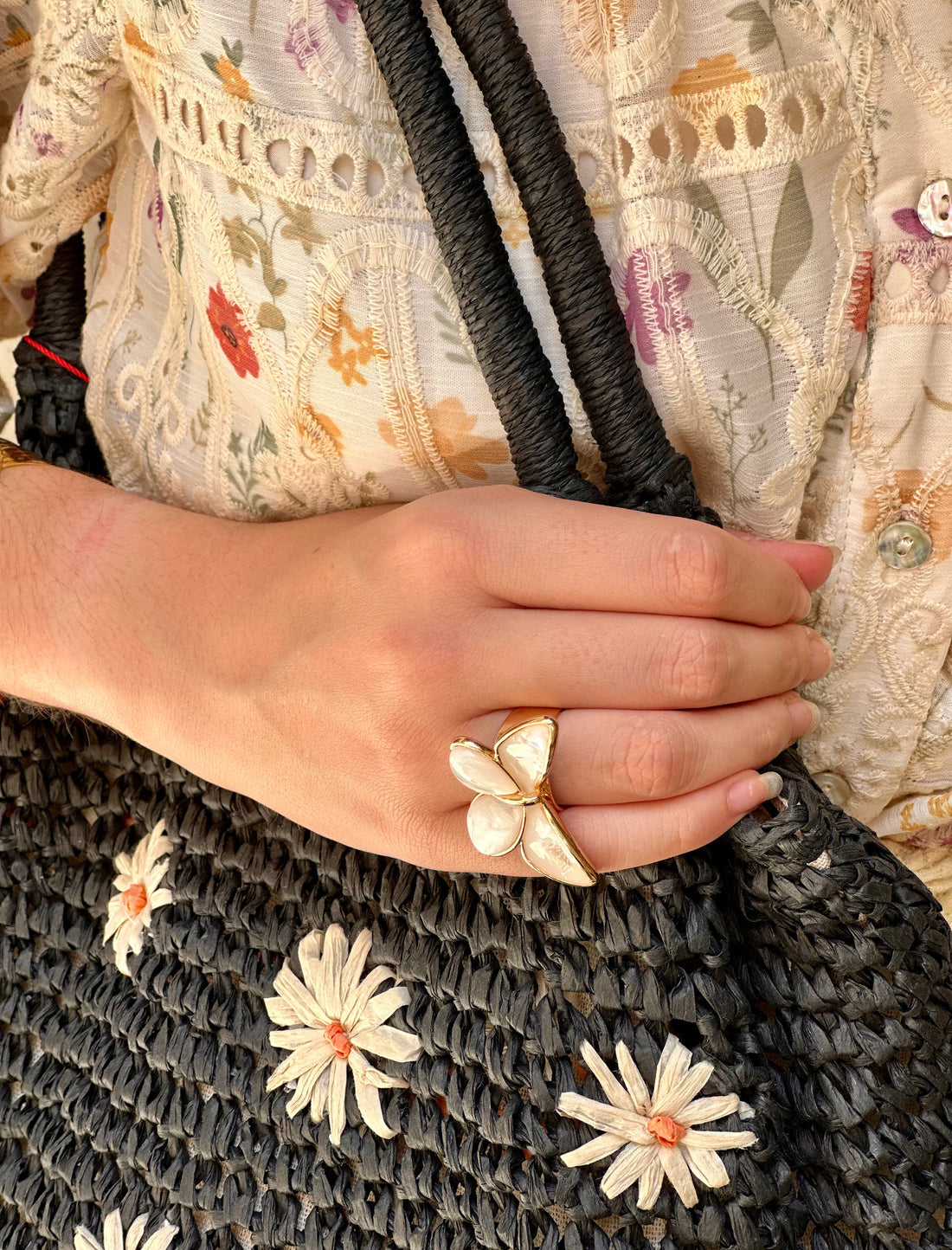 Bolso Natural Margarita Chic Negro