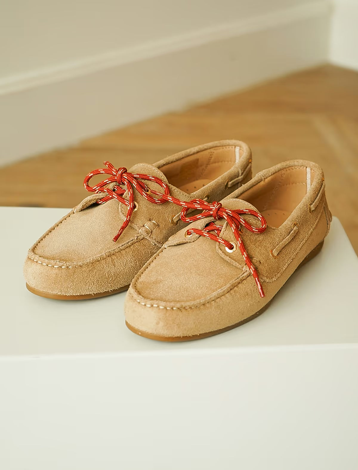 Náutico chic camel