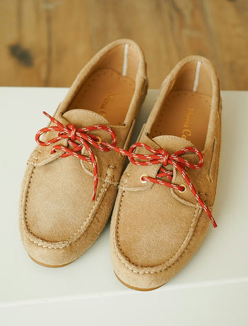 Náutico chic camel