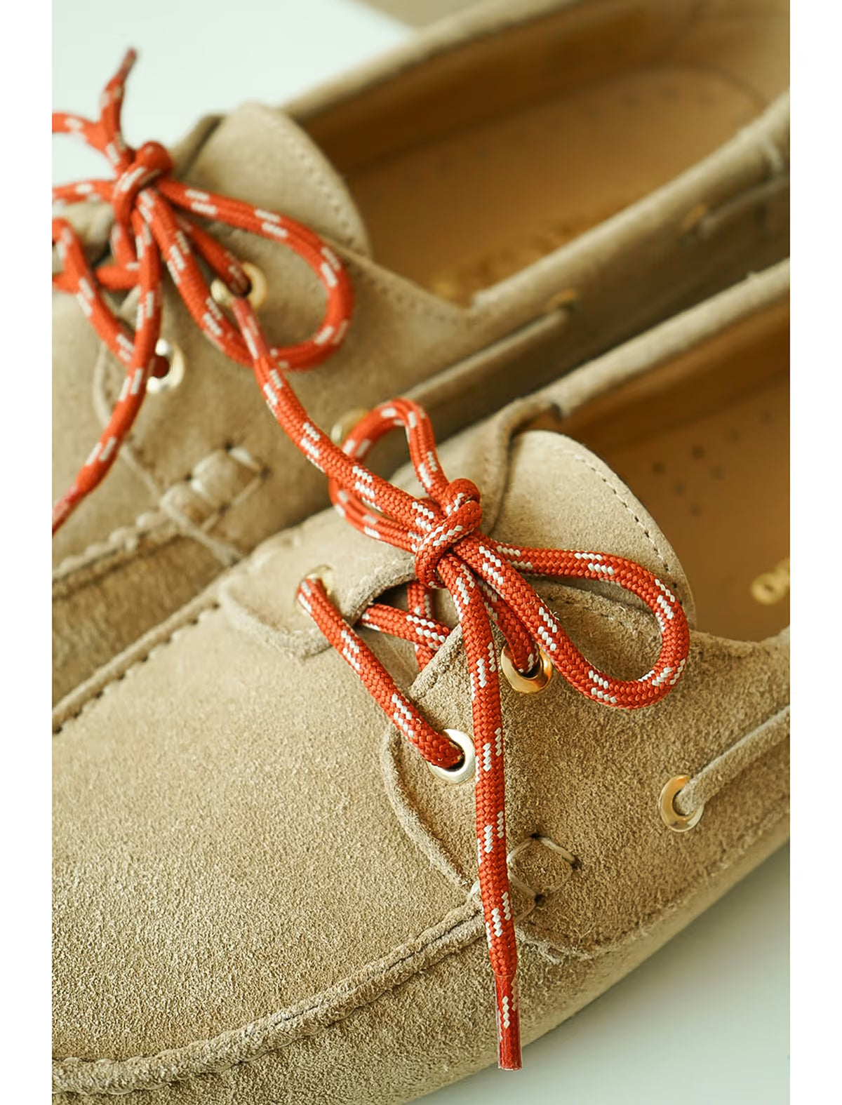 Náutico chic camel