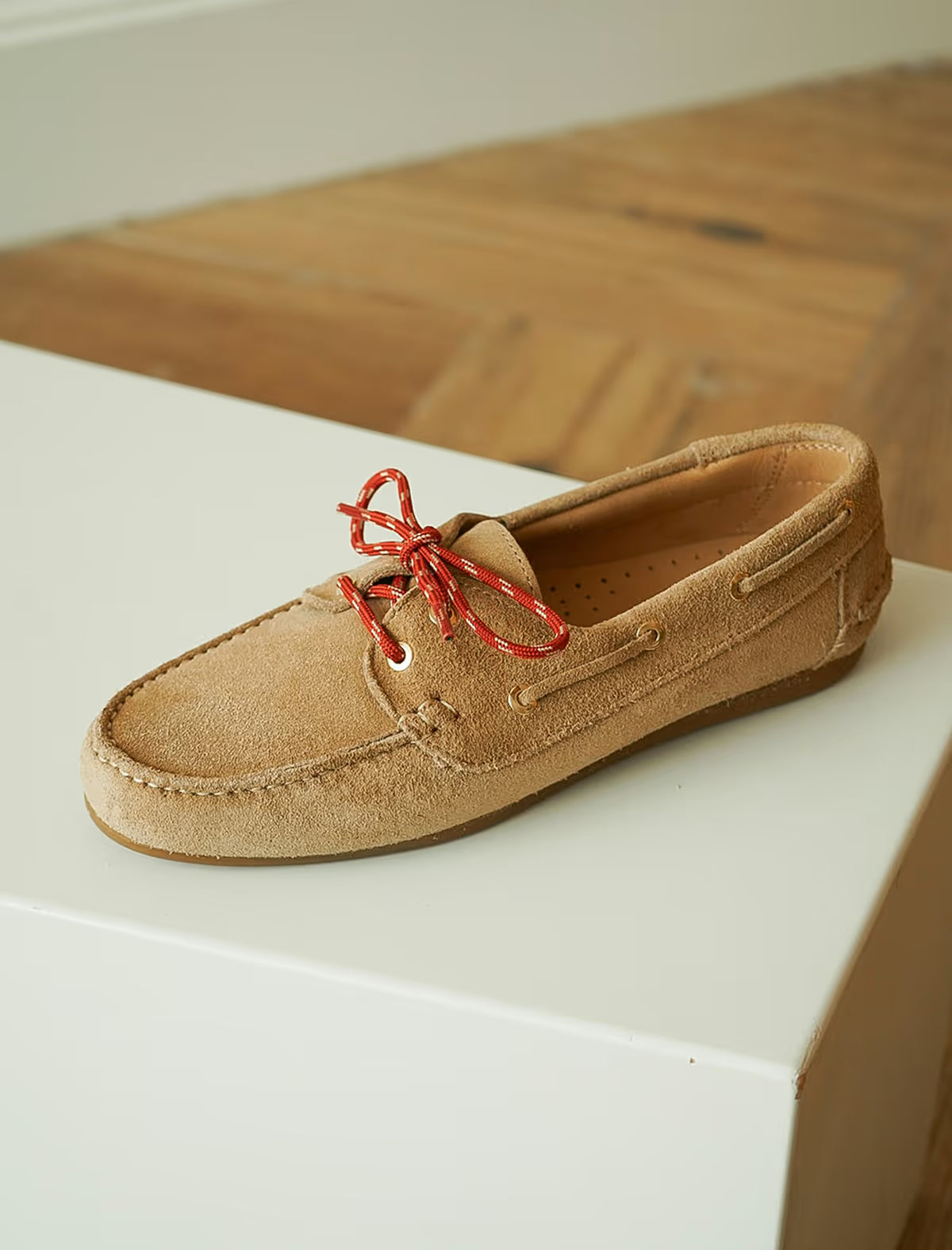 Náutico chic camel