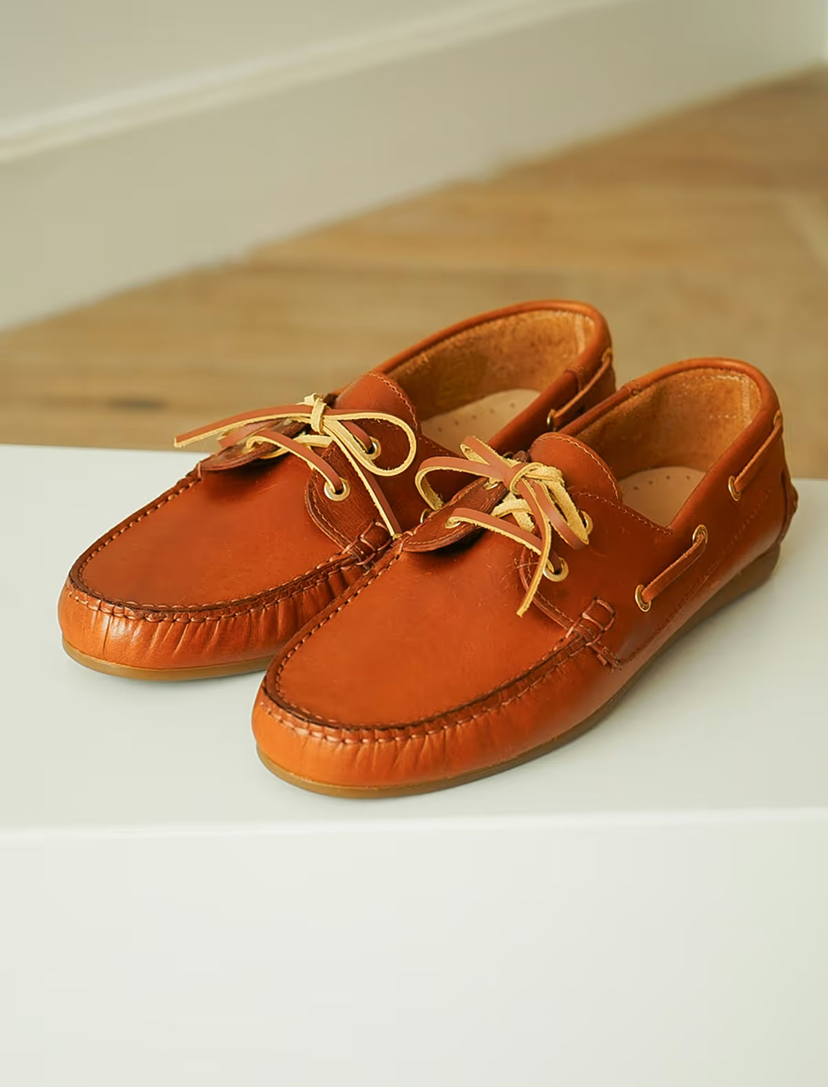 Náutico chic cuero