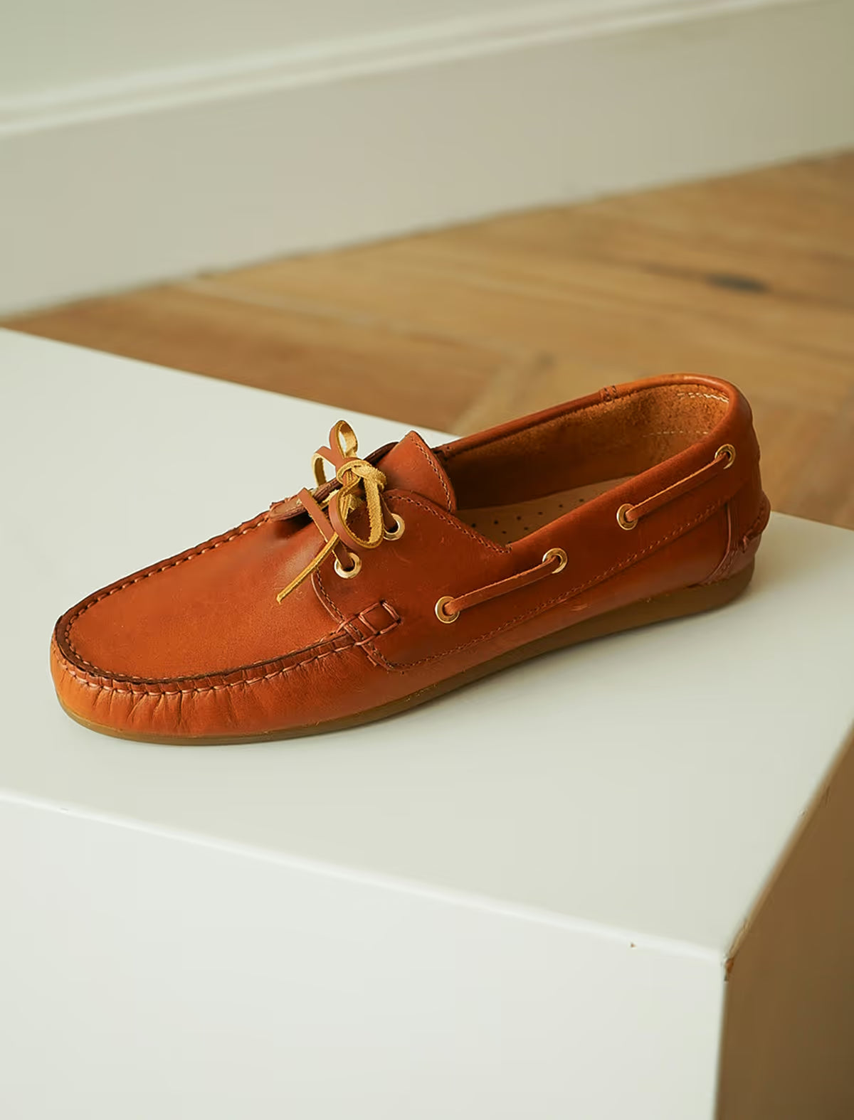 Náutico chic cuero