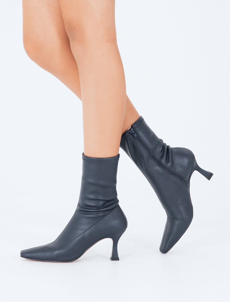 Botín Poppy Navy