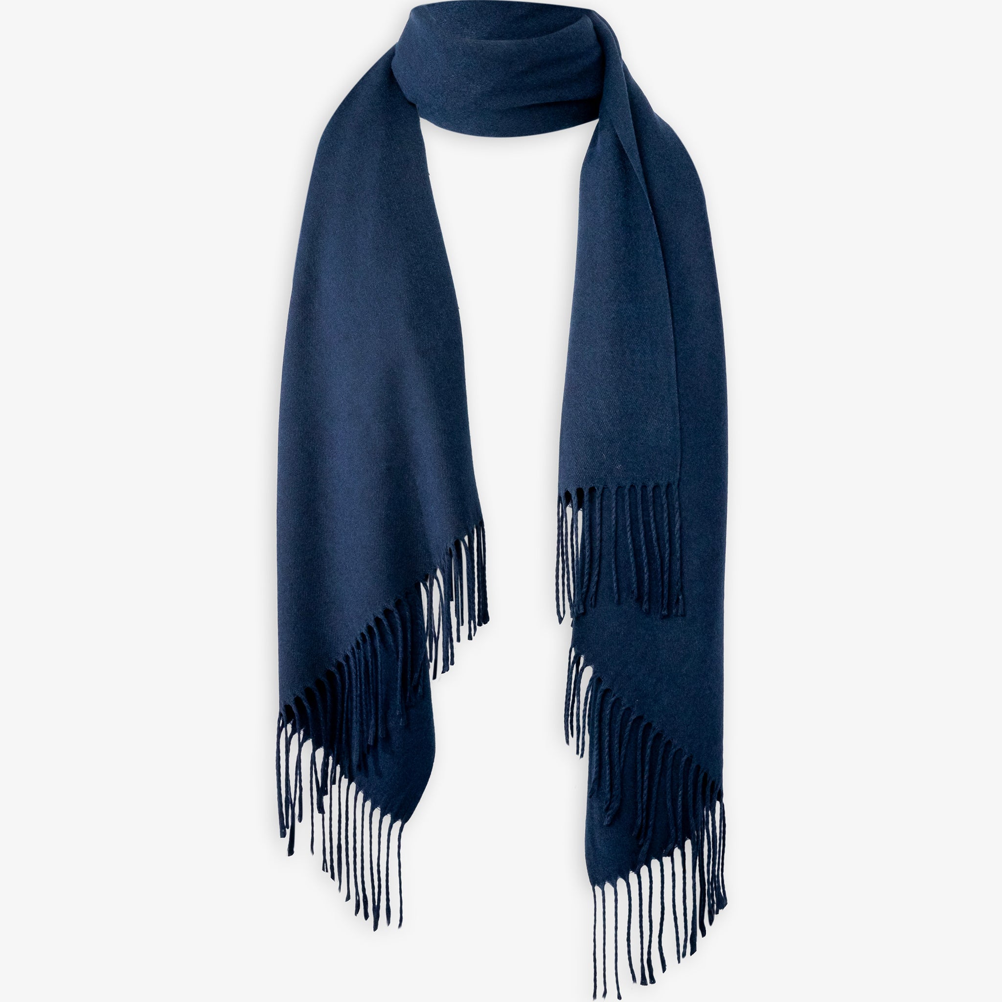 Foulard cashemira marino