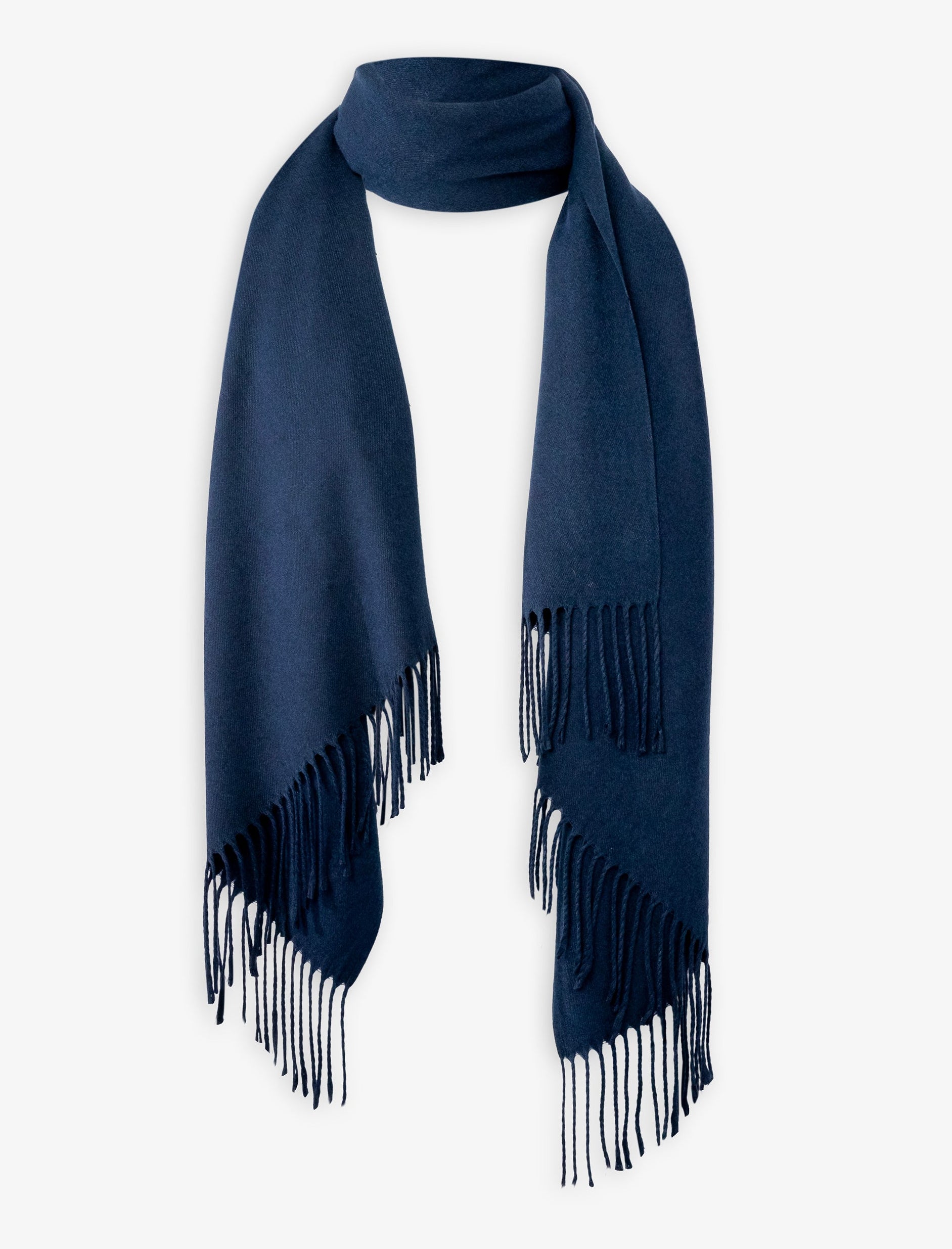 Foulard cashemira marino