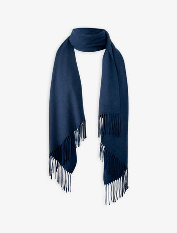Foulard cashemira marino