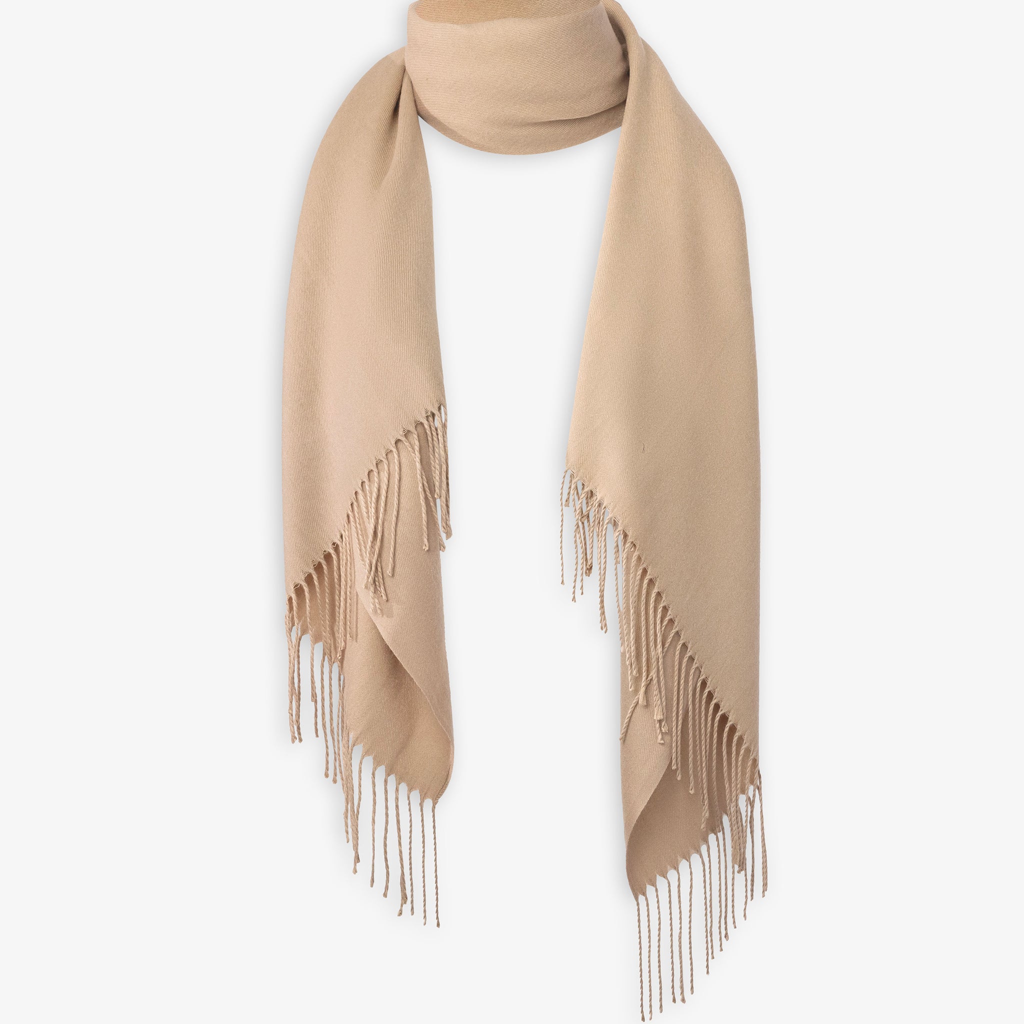 Foulard cashemira beige