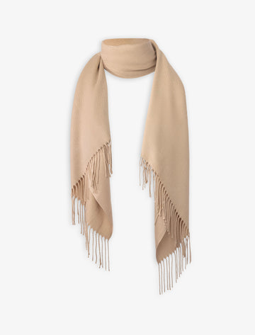 Foulard cashemira beige