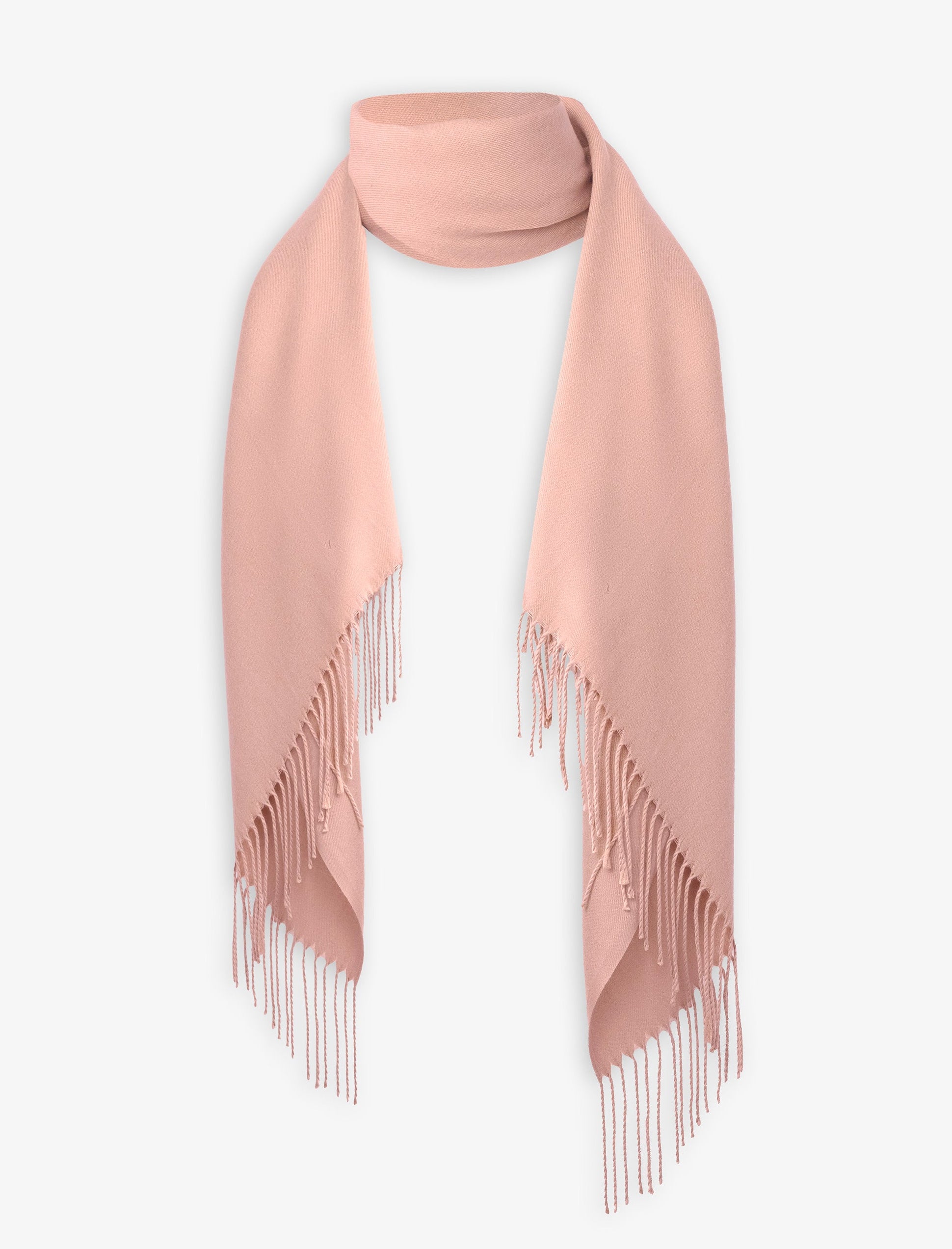 Foulard cashemira nude