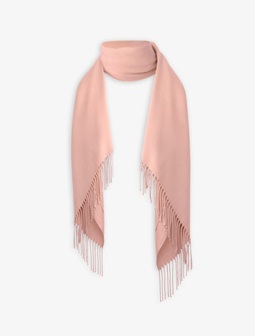 Foulard cashemira nude