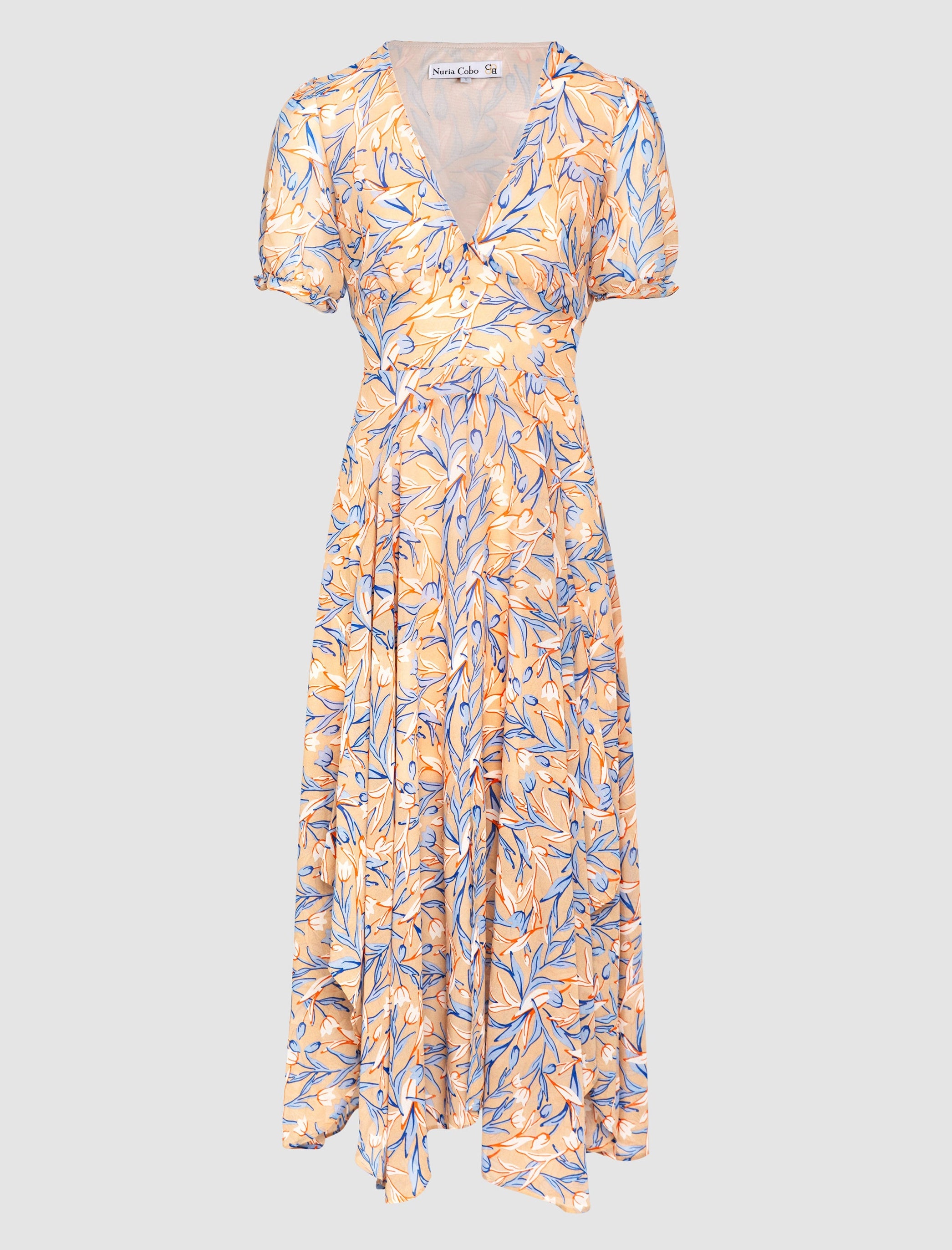 Vestido Fluido Lavanda