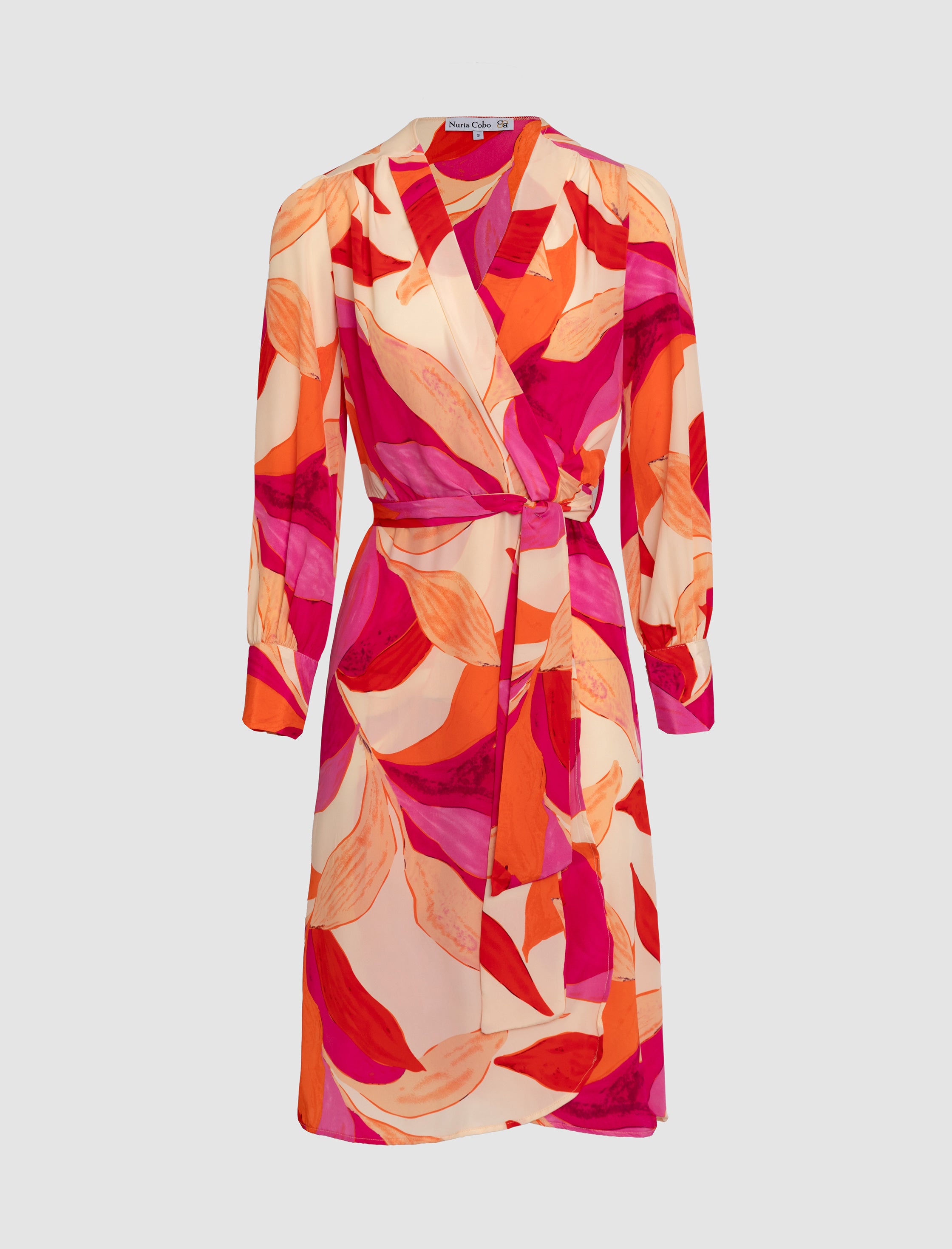 Vestido fluido floral
