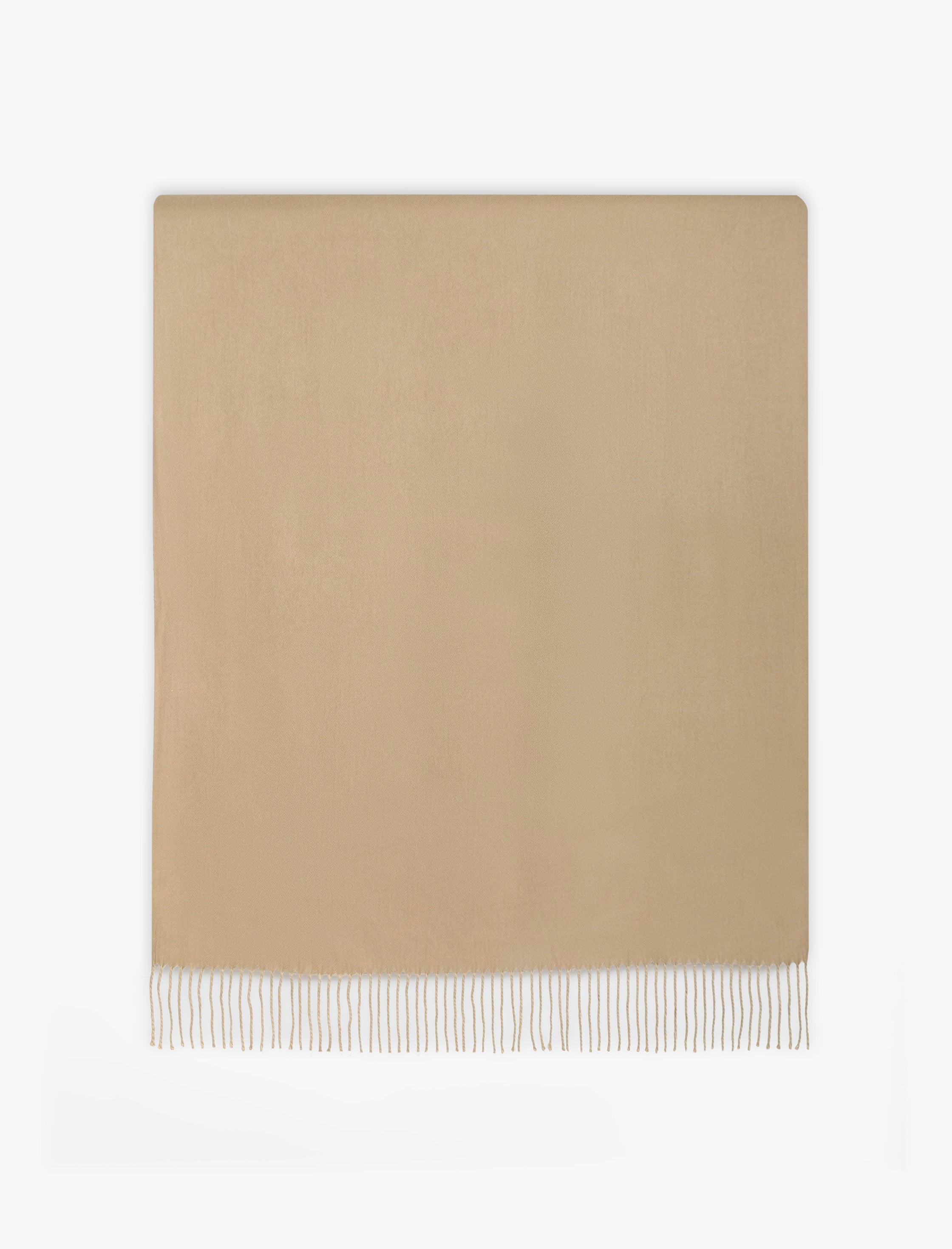 Foulard cashemira beige