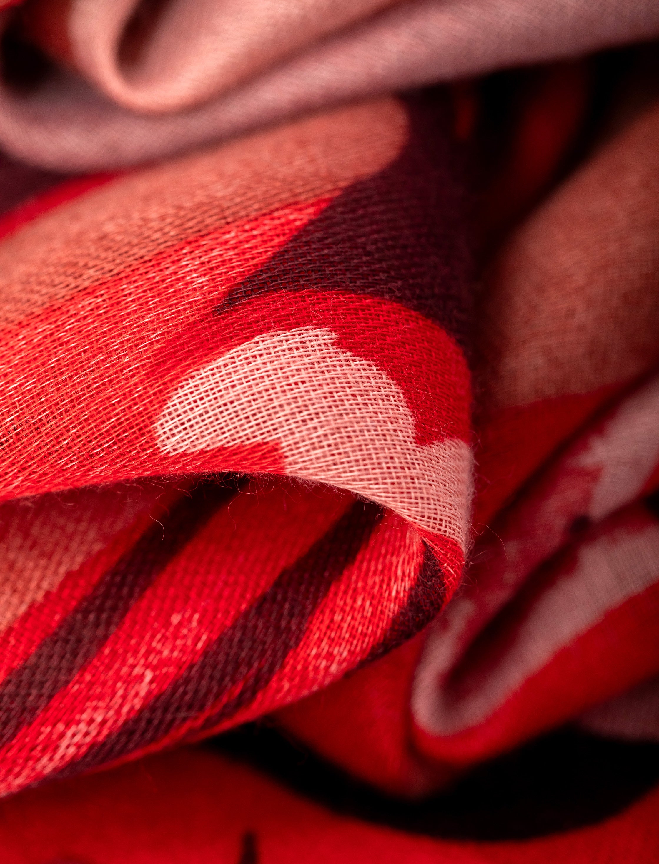 Foulard soft de viscosa cora