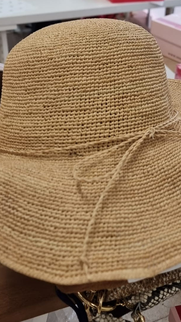 Sombrero Lazo Natural