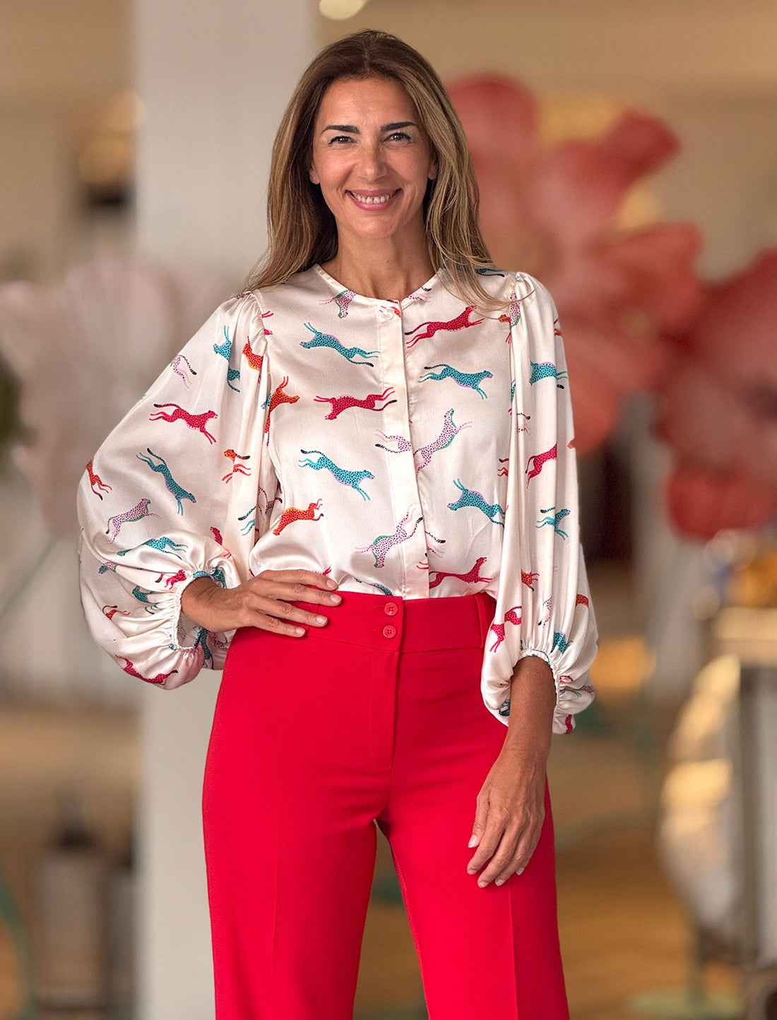 Camisa fluida ideal You