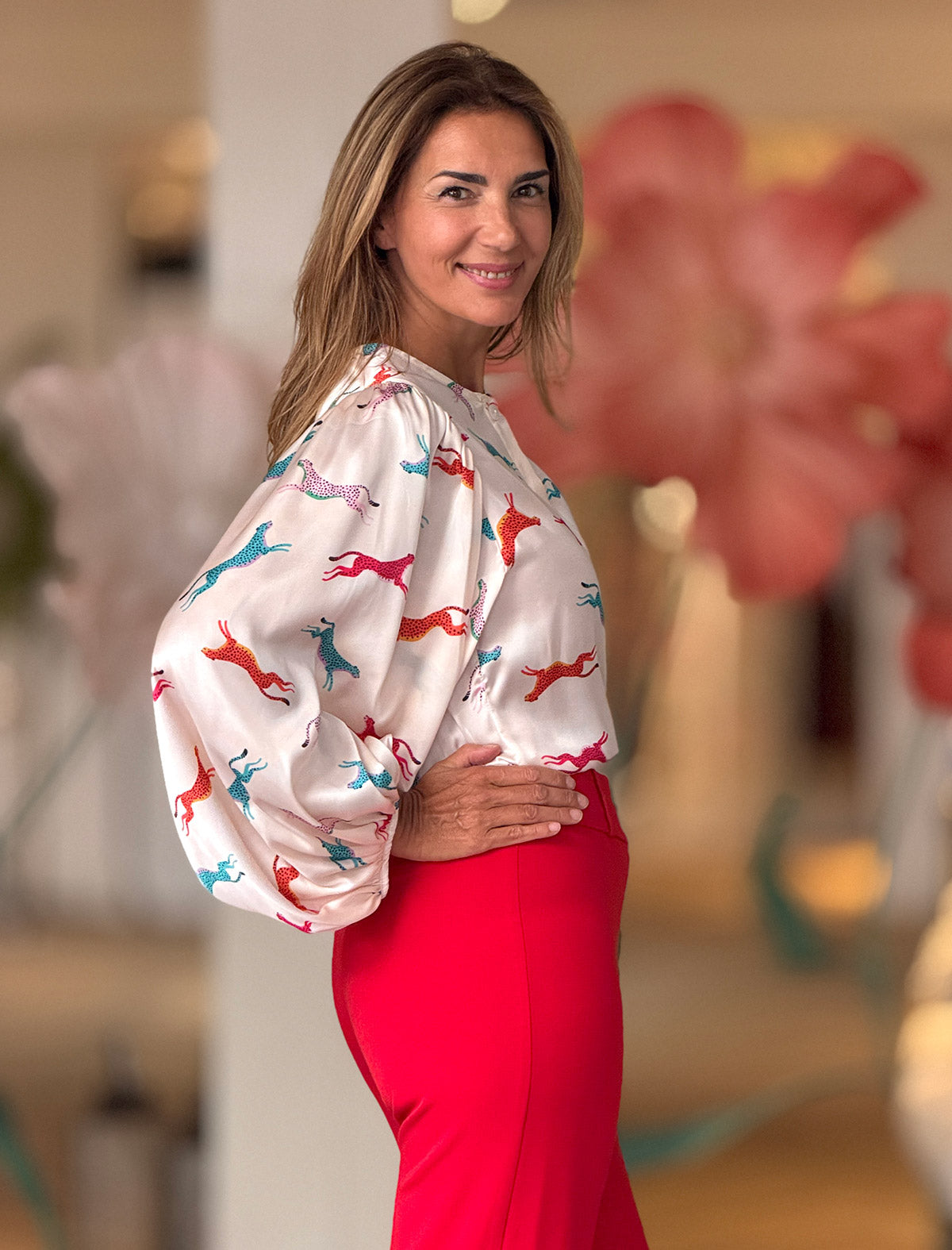 Camisa fluida ideal You