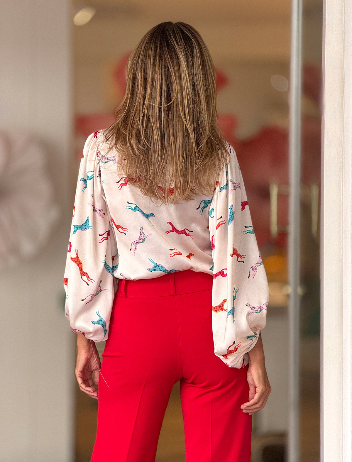 Camisa fluida ideal You