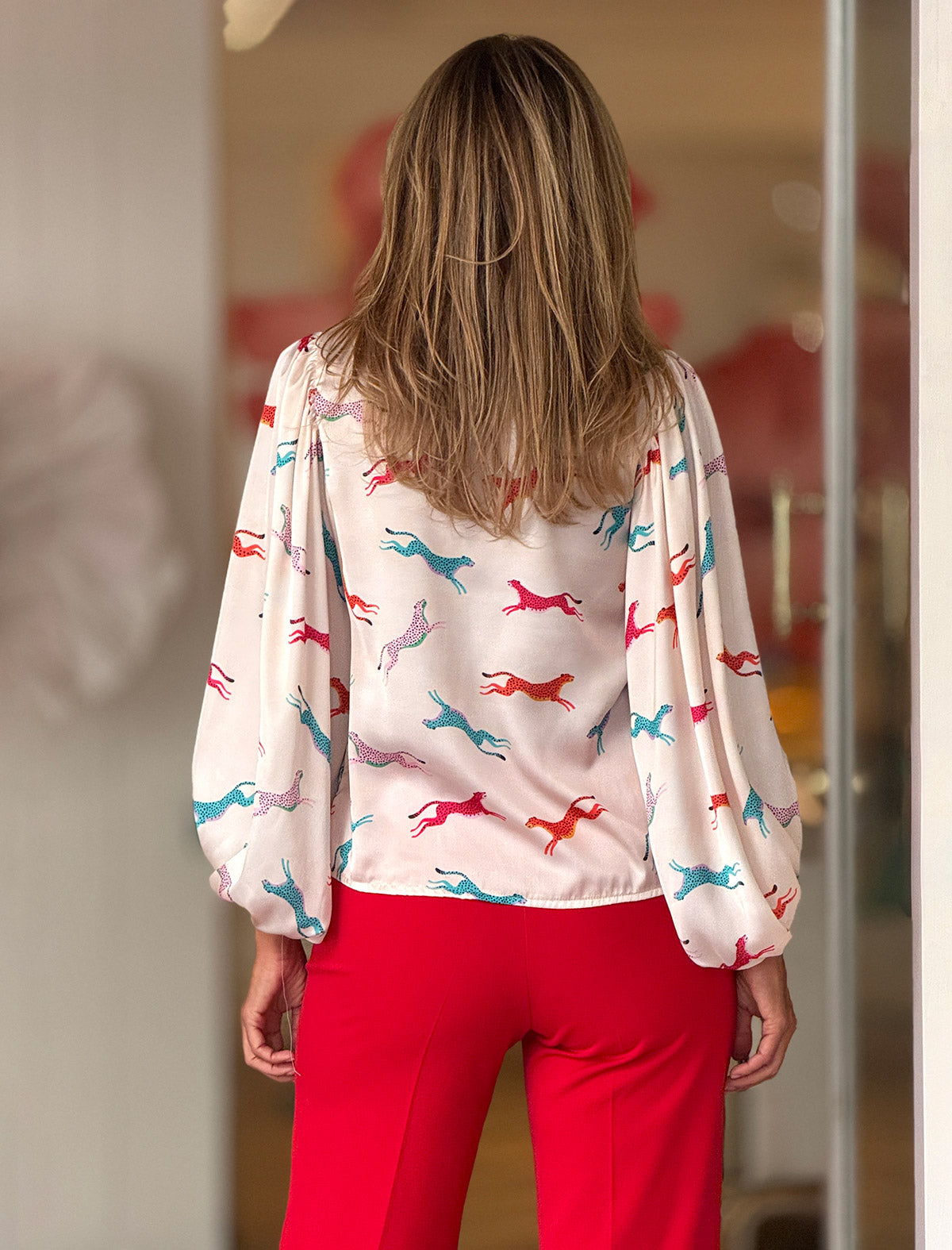 Camisa fluida ideal You