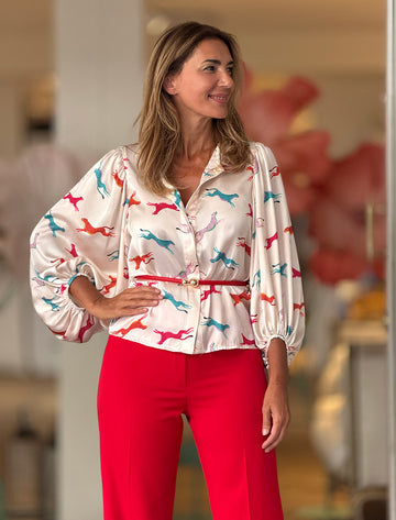 Camisa fluida ideal You