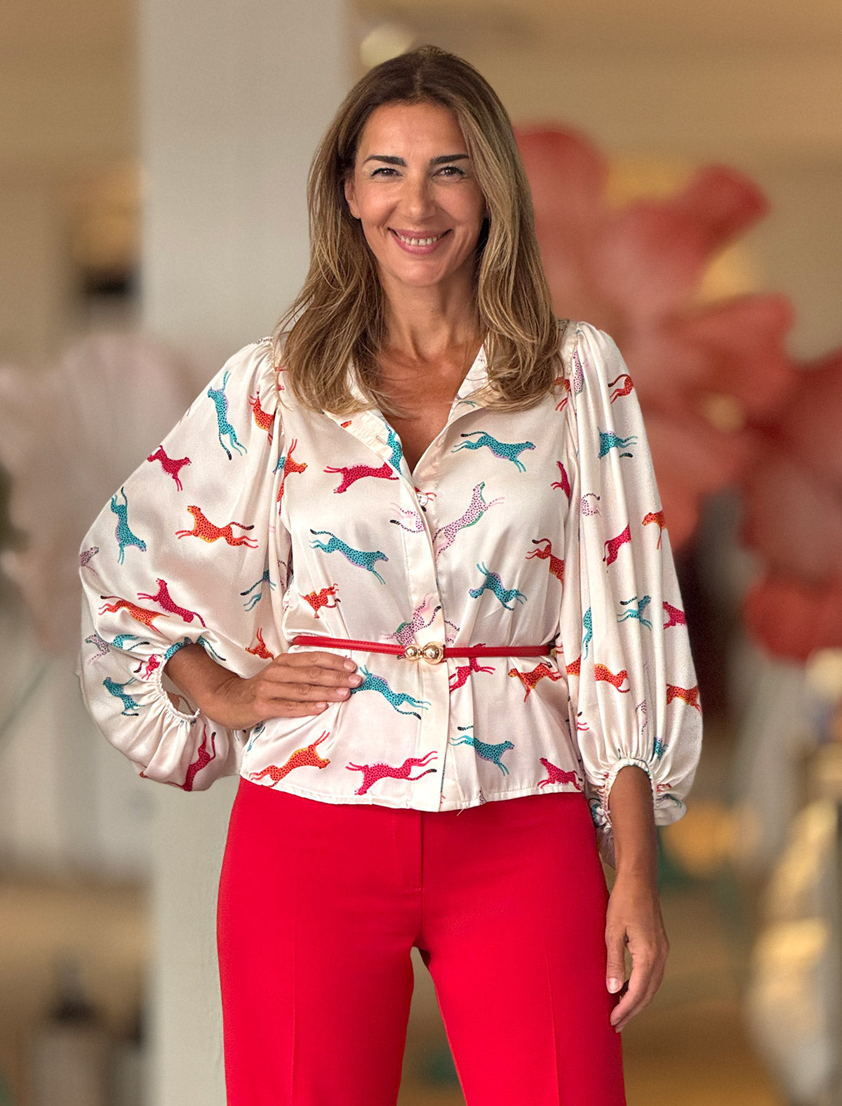 Camisa fluida ideal You