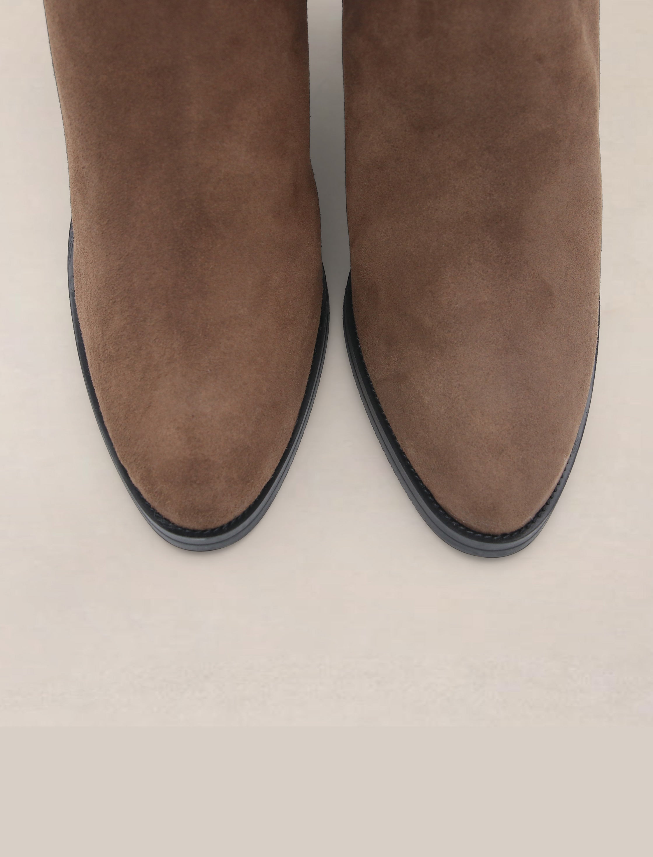 Bota Para Todo marrón serraje