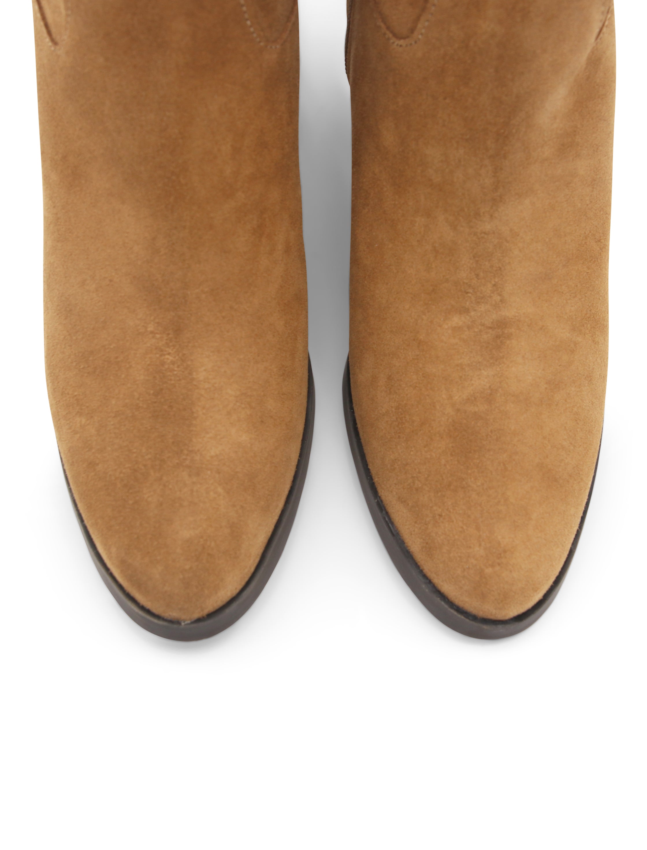 Bota alta Estilo castaño