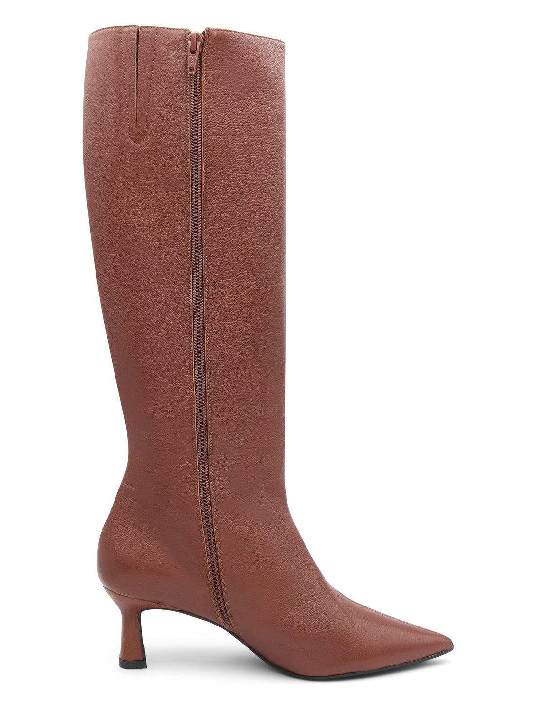 Bota alta marrón  fondo de armario