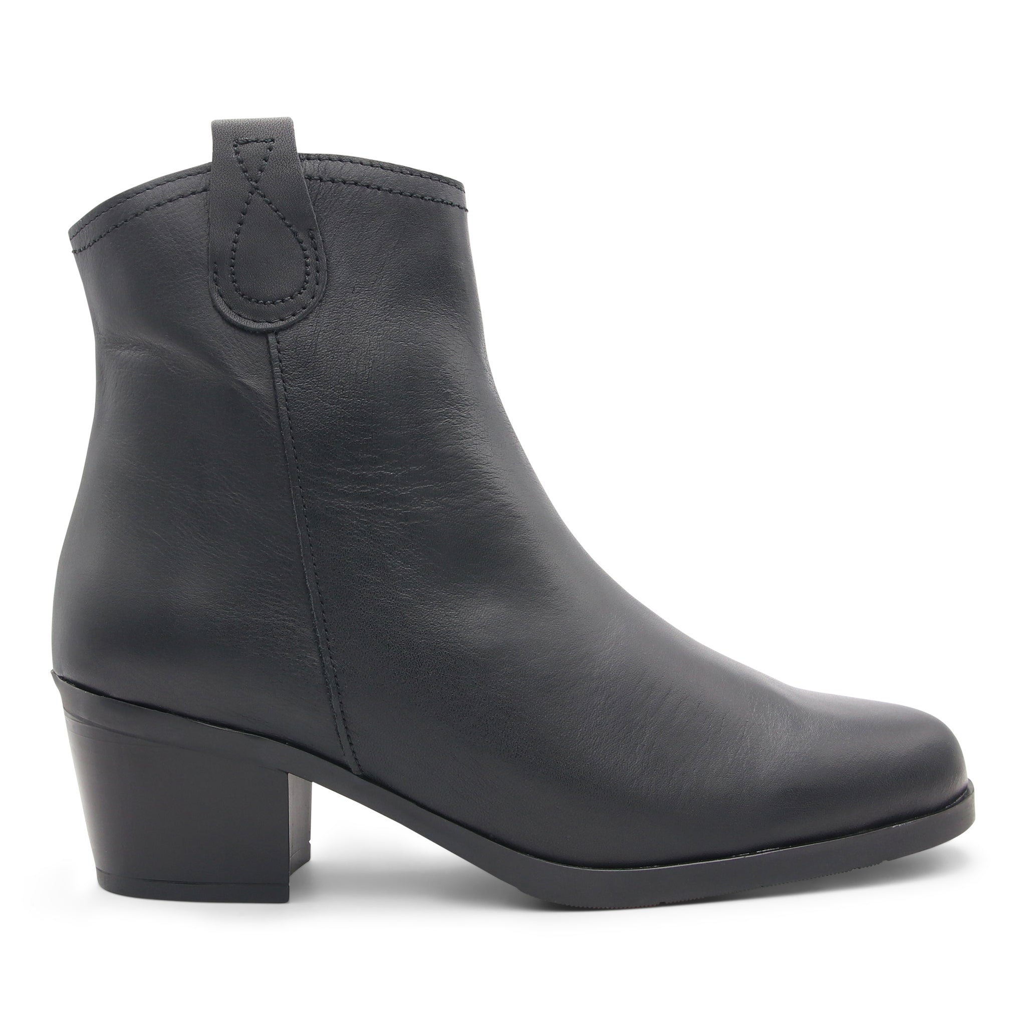 Botín ideal perfecto negro