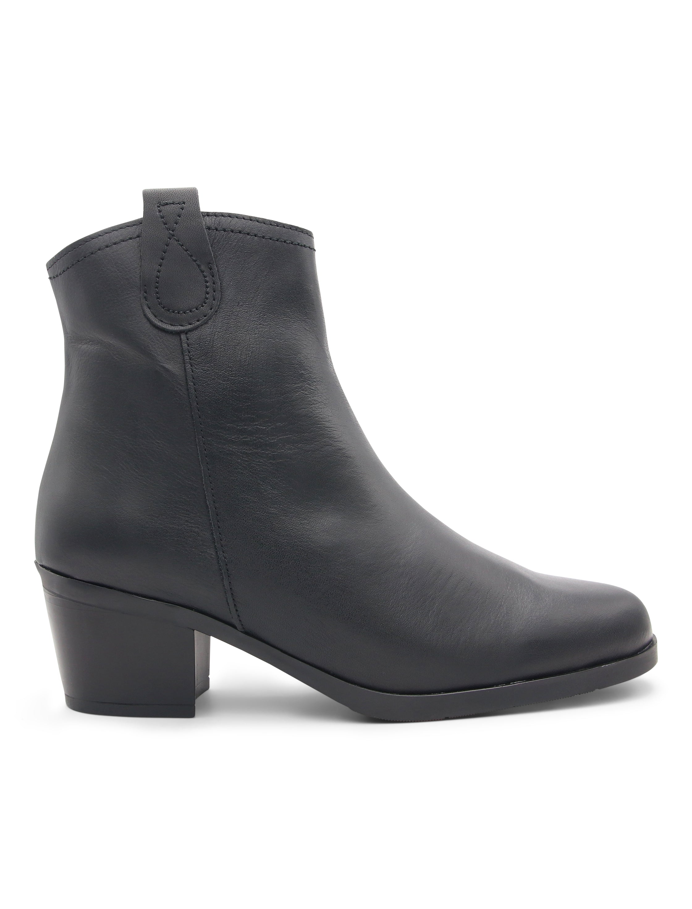 Botín ideal perfecto negro